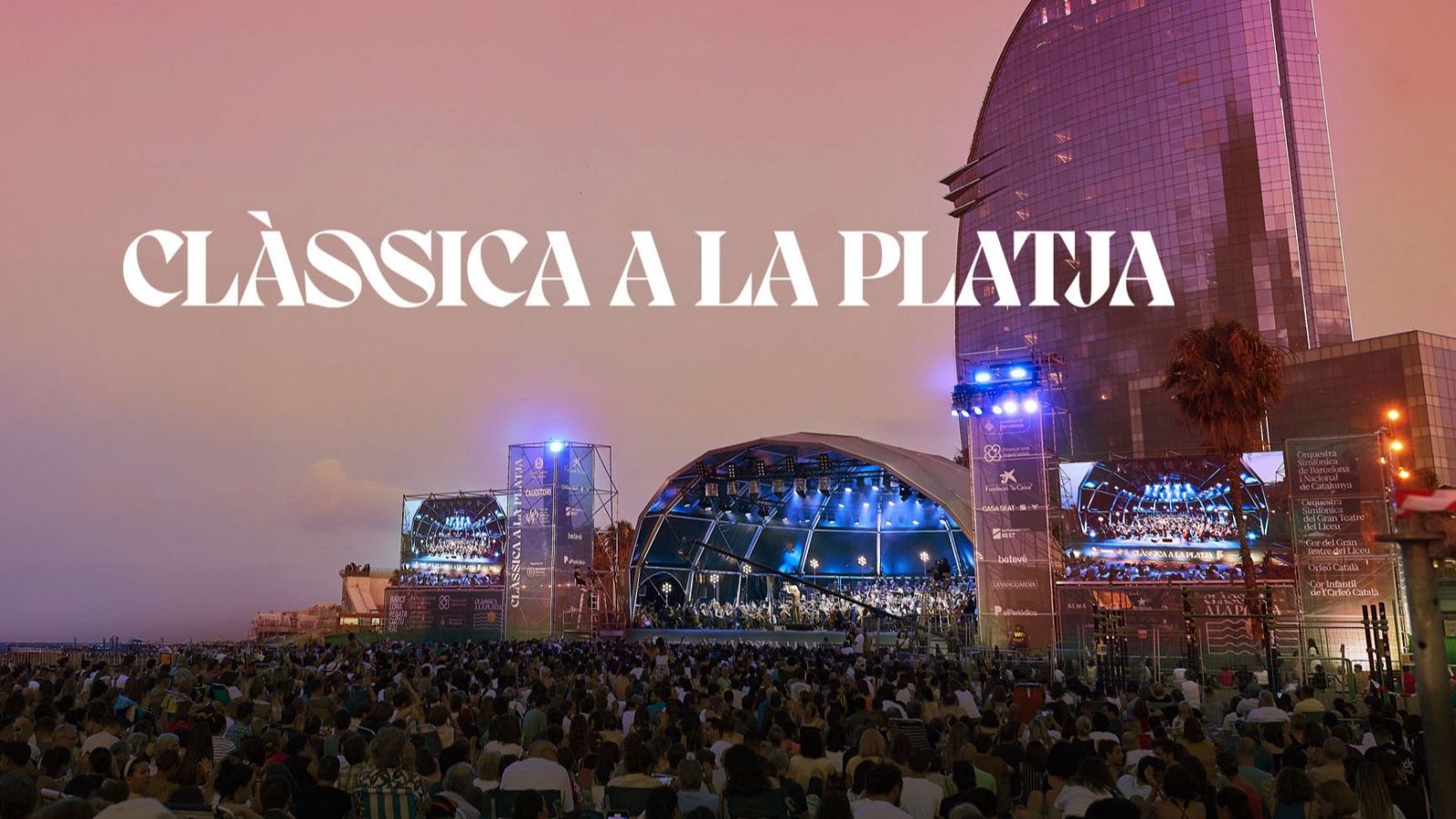 L'òpera 'Carmen' i 'Tres danzas españolas', el concert de L'Auditori a la platja, diumenge a La 2