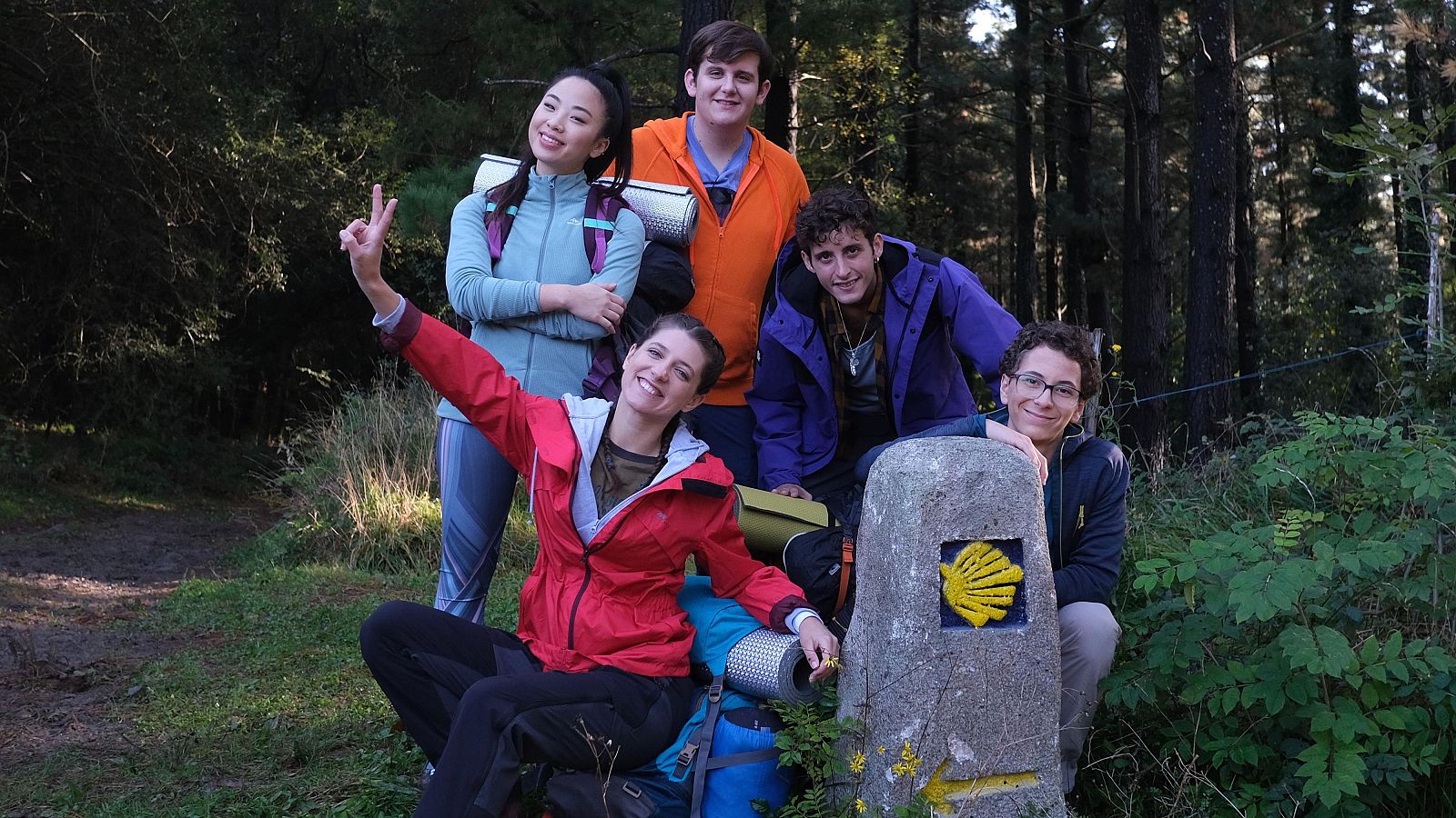 Conoce a los actores de ‘Caminantes’ la serie de RTVE Play