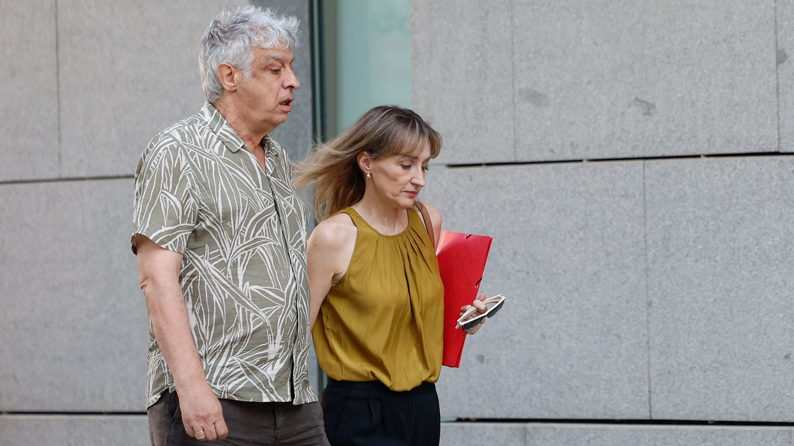 Virginia Barbancho (d), jefa de Jéssica, expareja de José Luis Ábalos, en Tragsatec