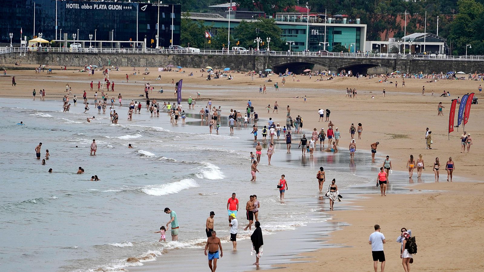 El tiempo del fin de semana 20 de julio en España: lluvias en el norte y calor en el Mediterráneo.