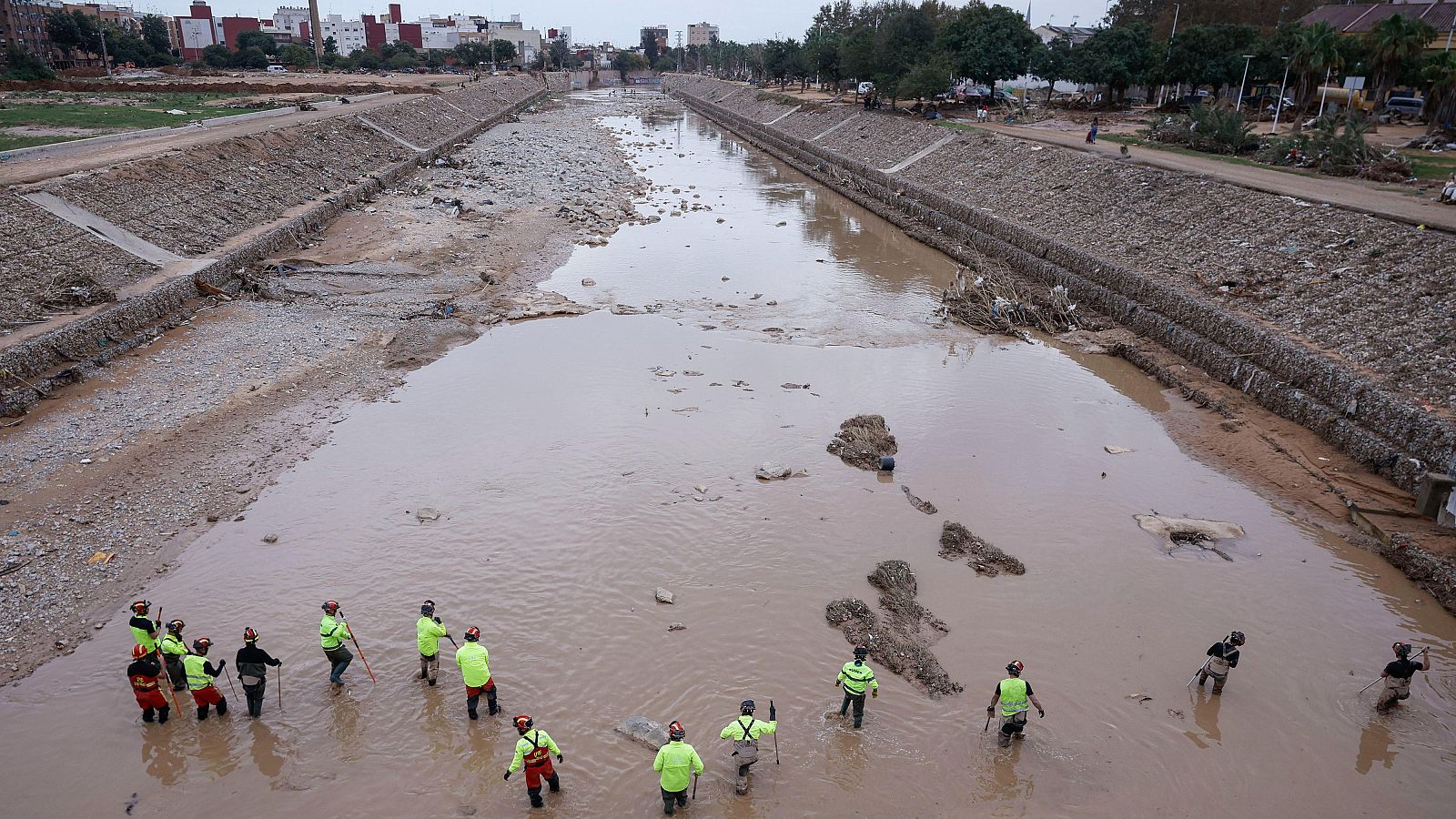 DANA Valencia: Barranco del Poyo, en Catarroja