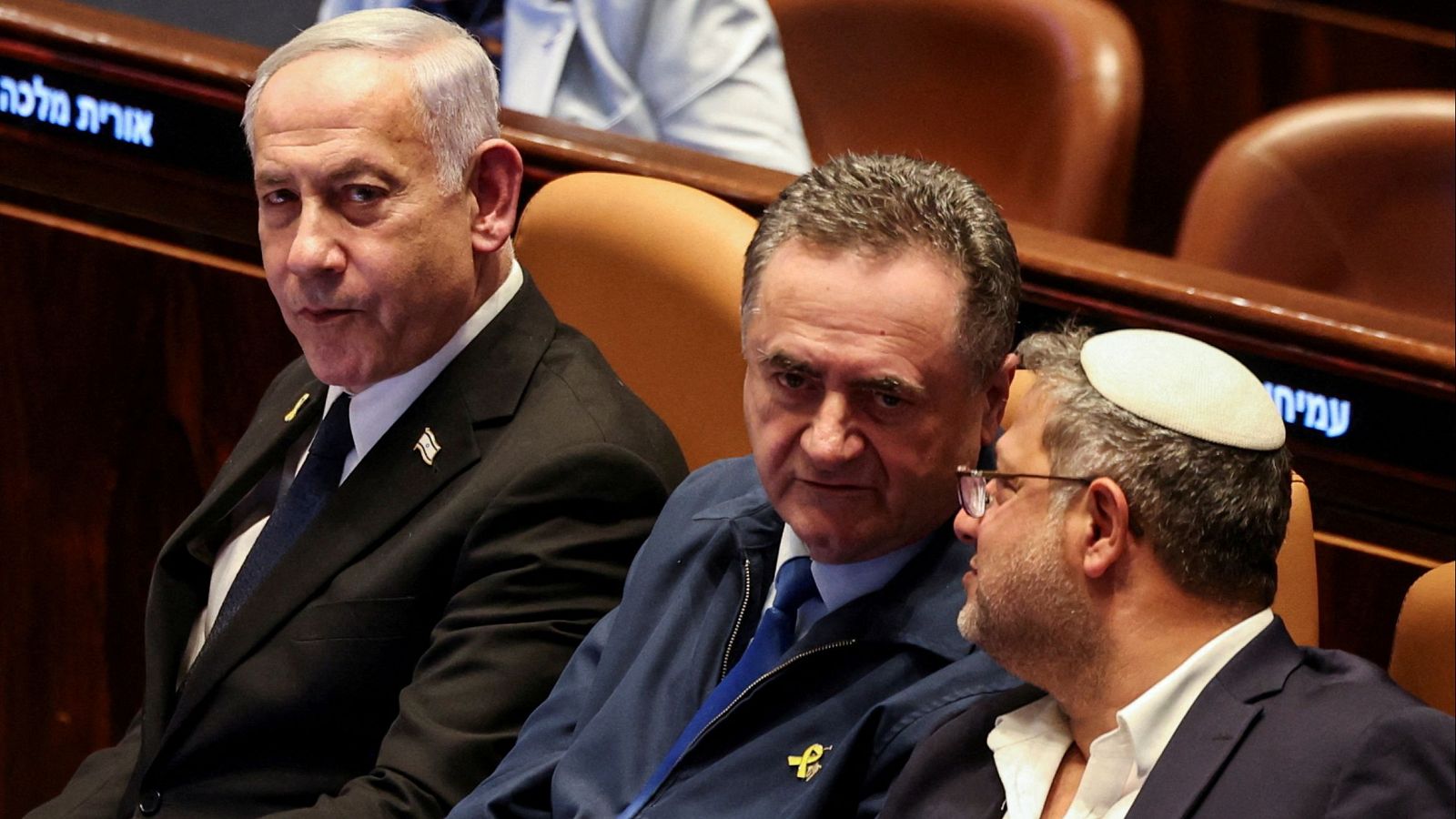 Eslovenia se convierte en el primer país europeo en vetar la entrada a dos ministros del Gobierno de Israel