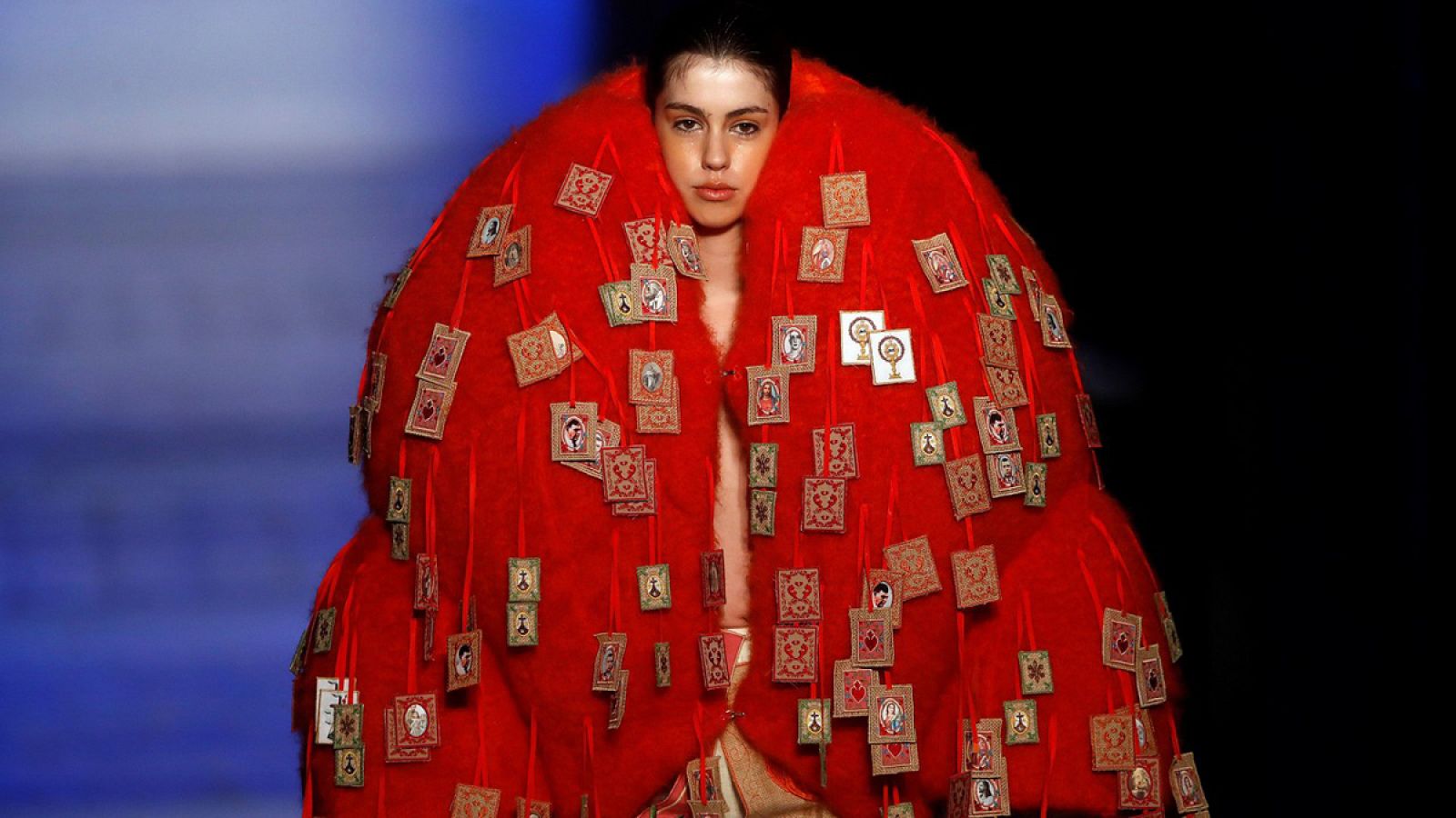 Desfile de Leandro Cano