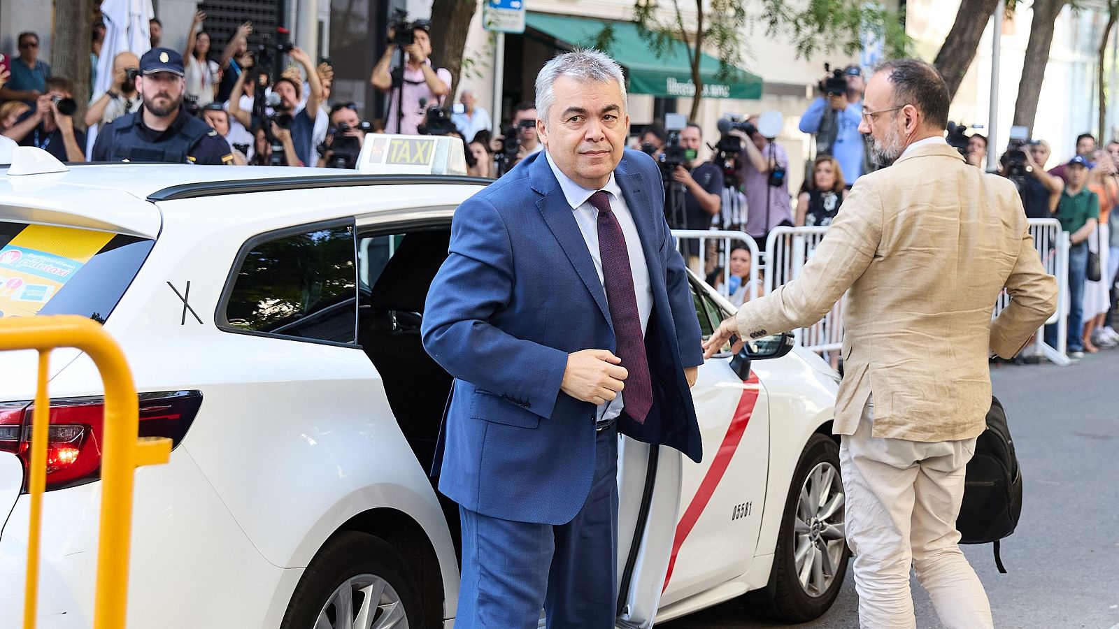 La UCO pide a prisiones que le informe sobre quiénes y cuándo visitan a Cerdán en la cárcel de Soto del Real