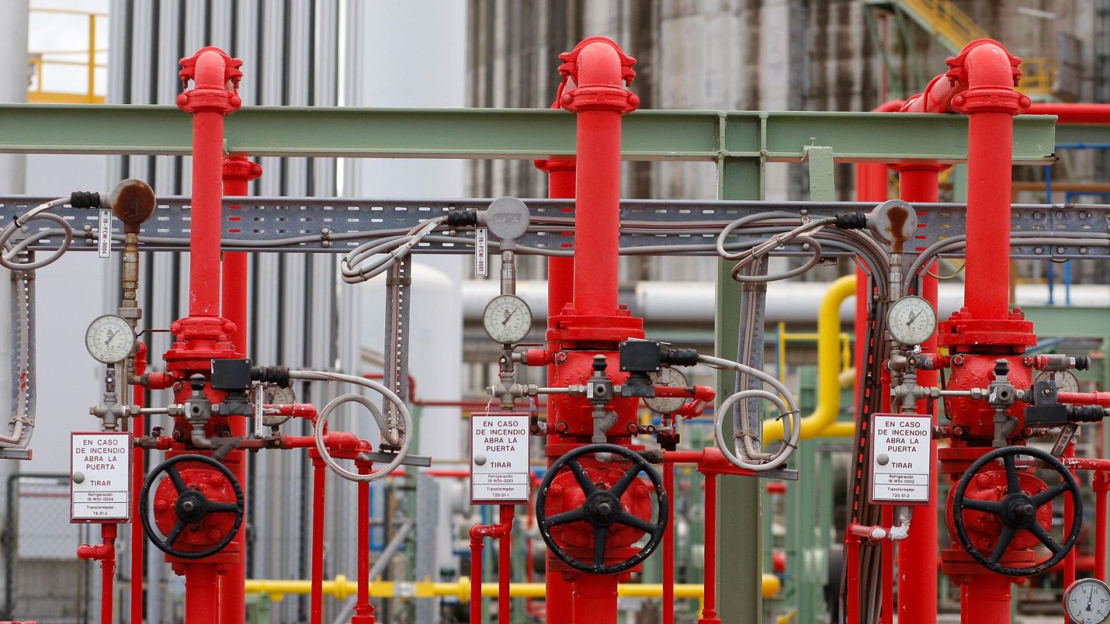 Los Veintisiete acuerdan prorrogar por dos años el objetivo de almacenar un 90% de gas en la UE con excepciones