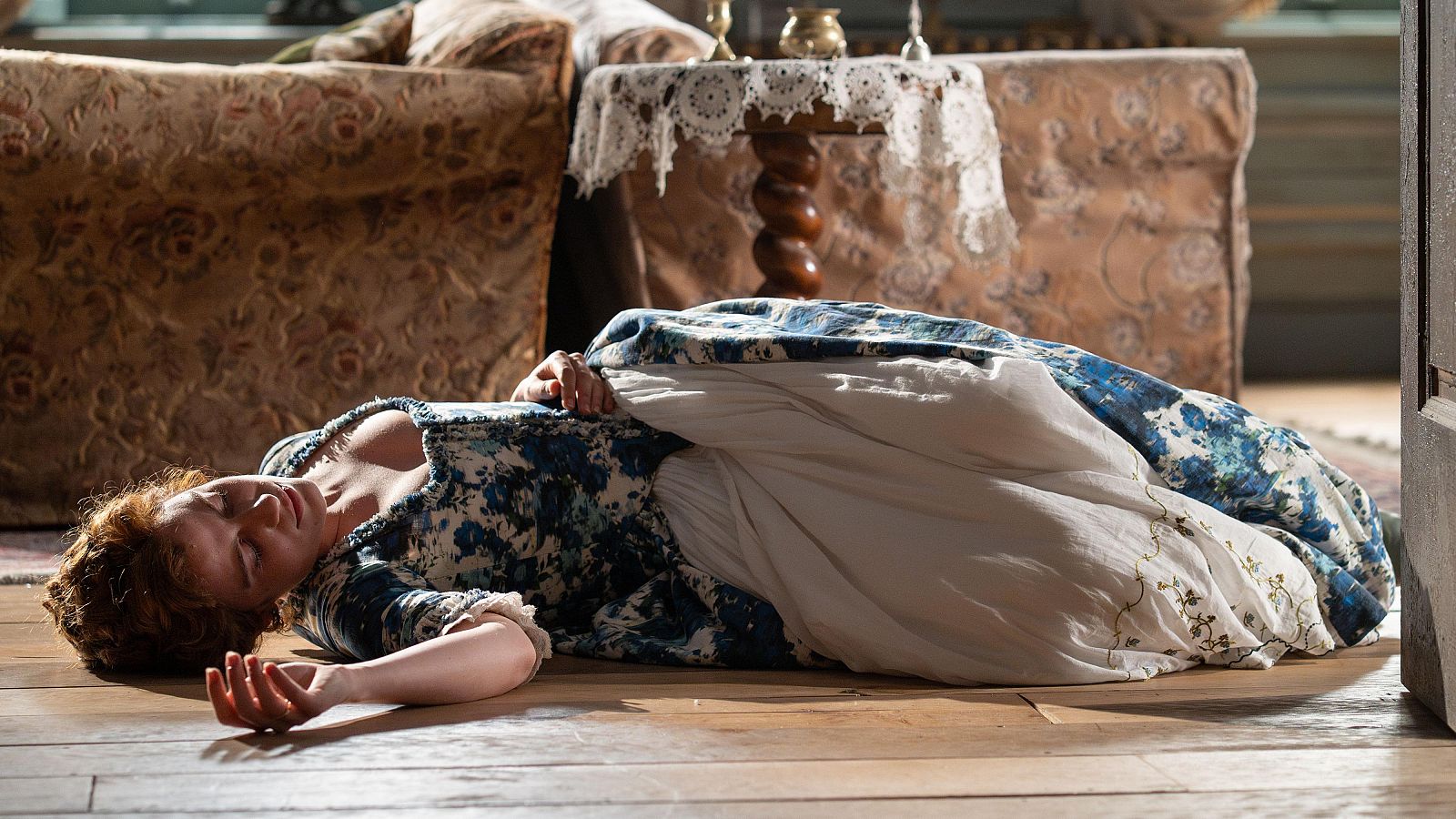 Adriana se desmaya en 'Valle Salvaje': ¿está bien su bebé?