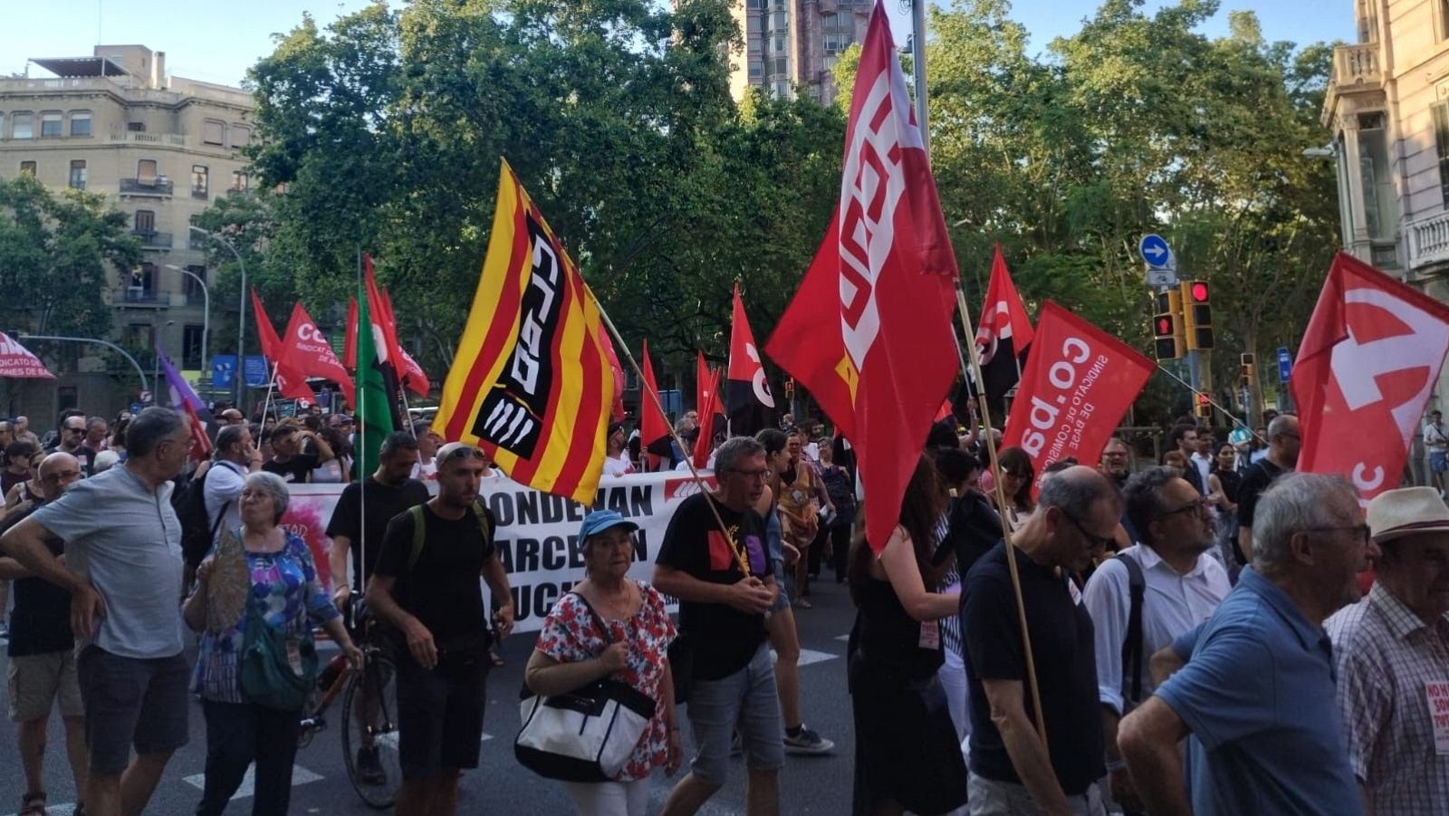 Las sindicalistas conocidas como 6 de La Suiza obtienen el tercer grado penitenciario