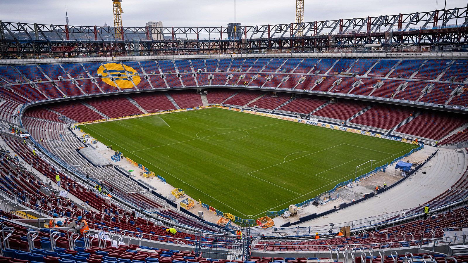 El FC Barcelona suspende el estreno del nuevo Camp Nou previsto para el 10 de agosto en el Joan Gamper