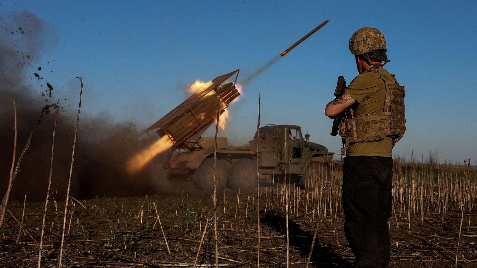 Guerra Ucrania - Rusia en directo