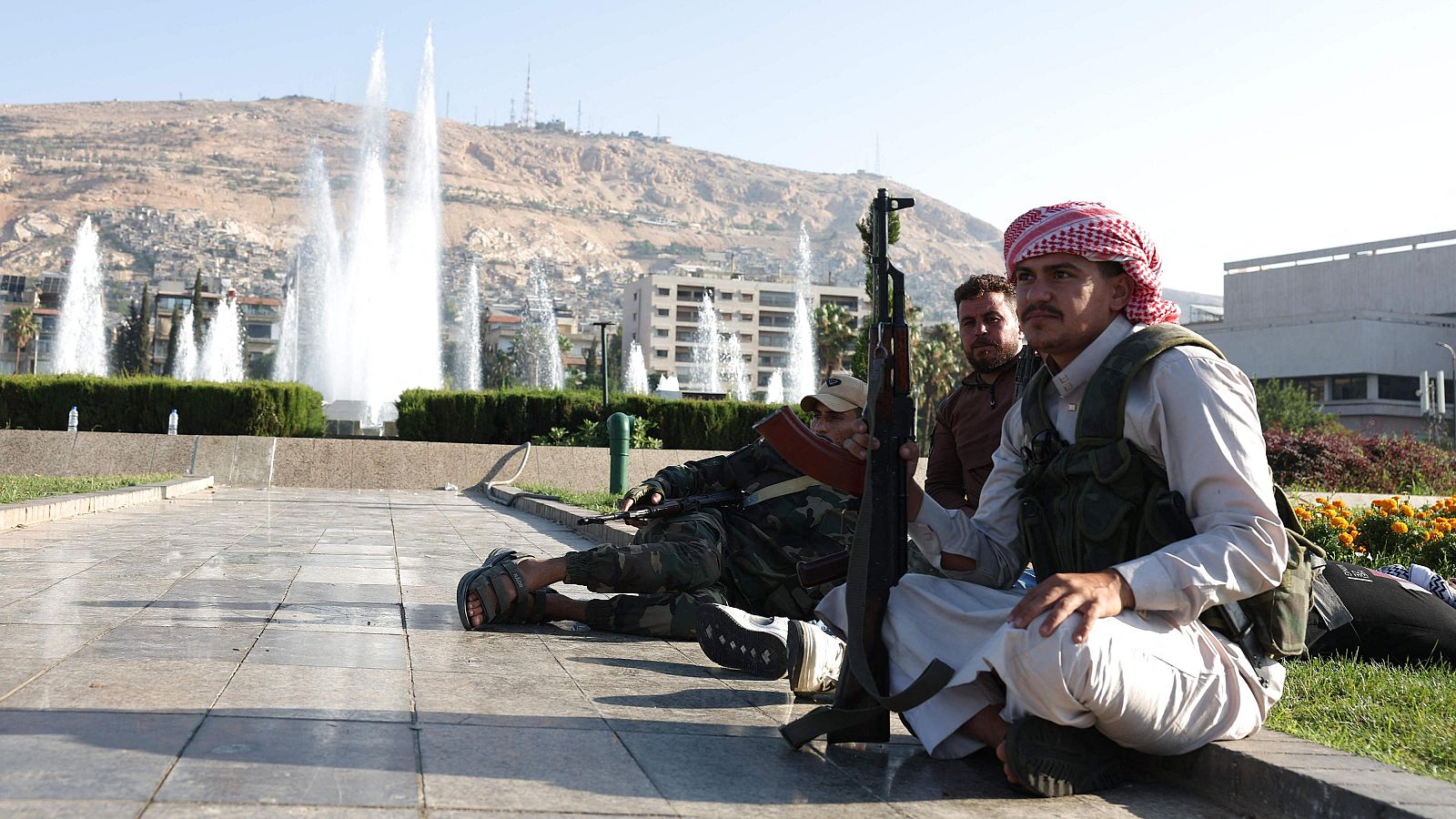 Siria anuncia un alto el fuego en Sueida tras un acuerdo con Israel apoyado por Estados Unidos