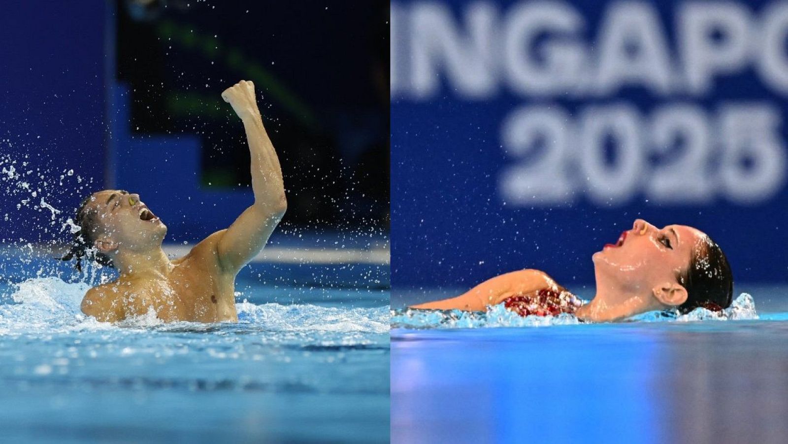Dennis y Tió han logrado las primeras medallas para España en el Mundial de Singapur.