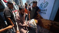 Israel no responde a la propuesta de alto el fuego de Hamás y mata a 62 palestinos este sábado en Gaza