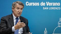 Feijóo asegura que "no puede haber dos varas" para la corrupción "afecte a quien afecte"