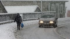 Un temporal tendrá en alerta a 38 provincias por fuertes vientos, fenómenos costeros y nevadas