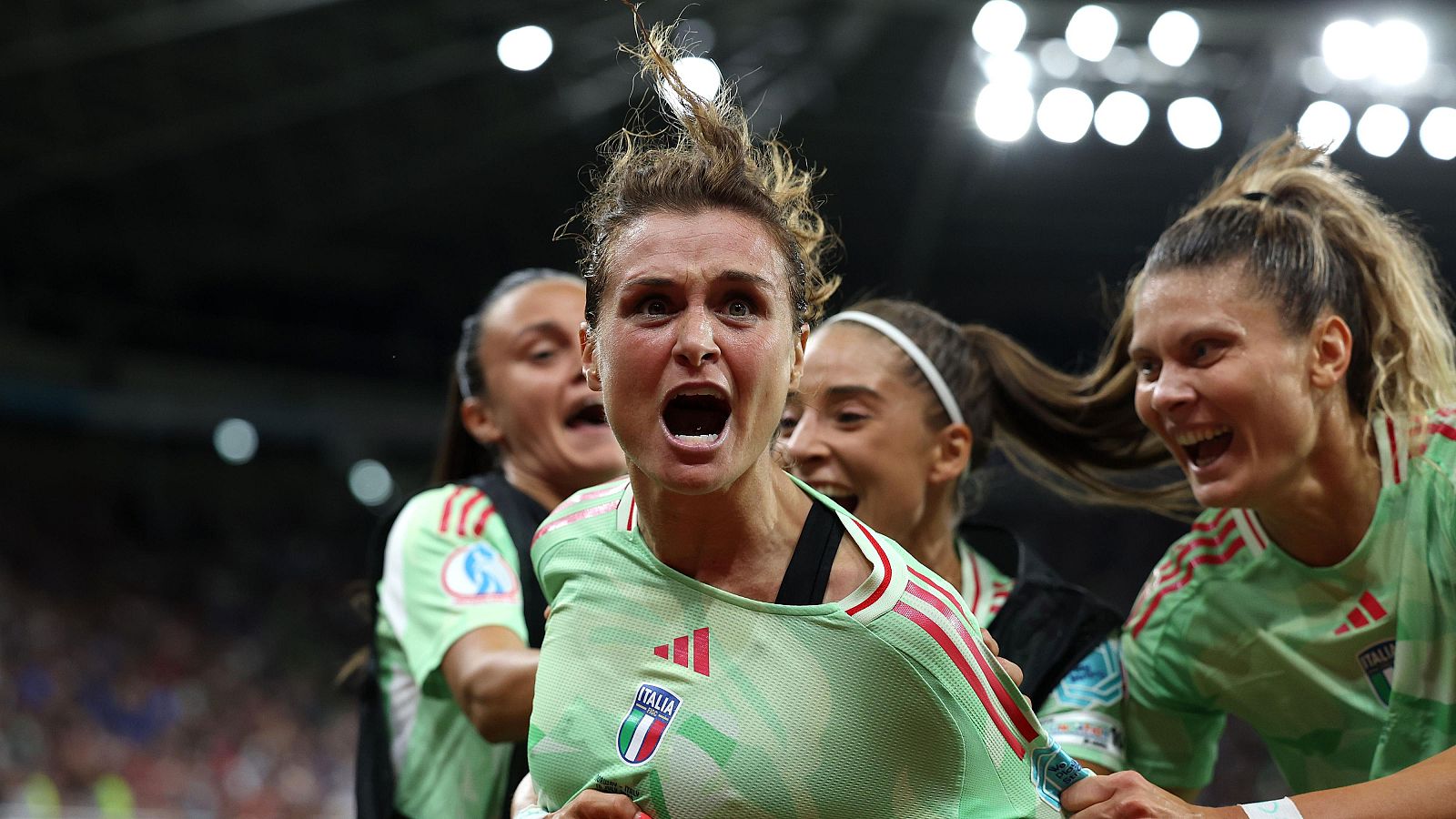 La resiliencia de Italia: la selección "sin límites" en la Eurocopa 2025