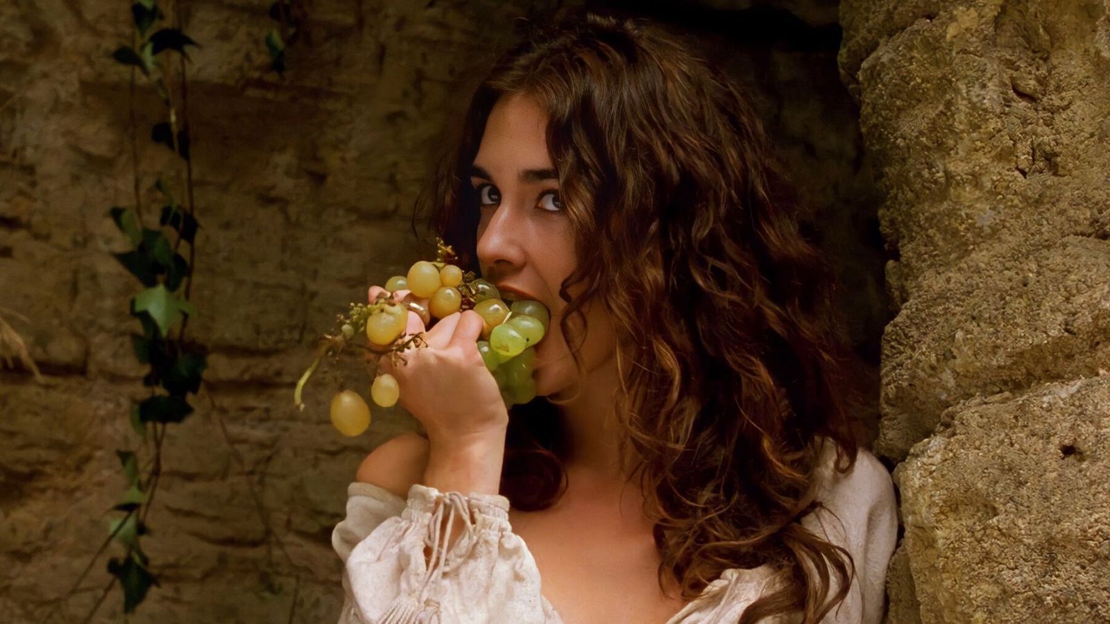 Imagen de la actriz Paz Vega caracterizada como Carmen