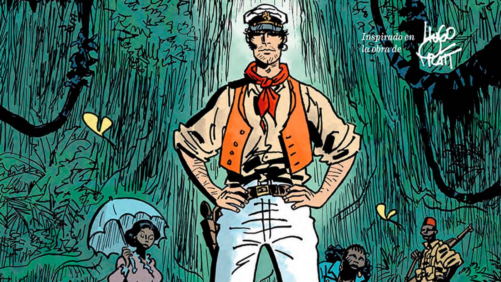 Fragmento de la portada de 'Equatoria'