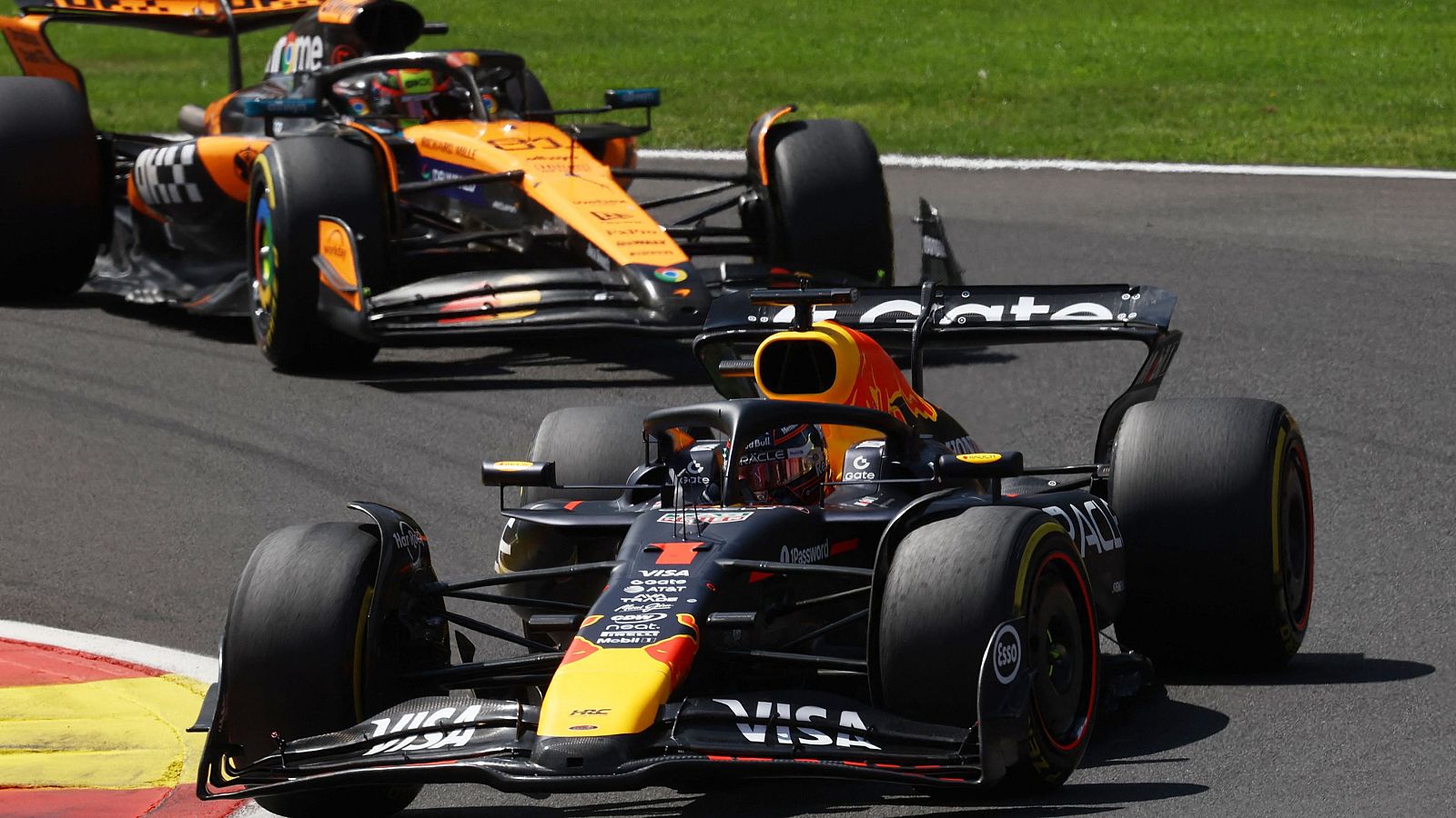 Verstappen gana la carrera spint del GP de Bélgica