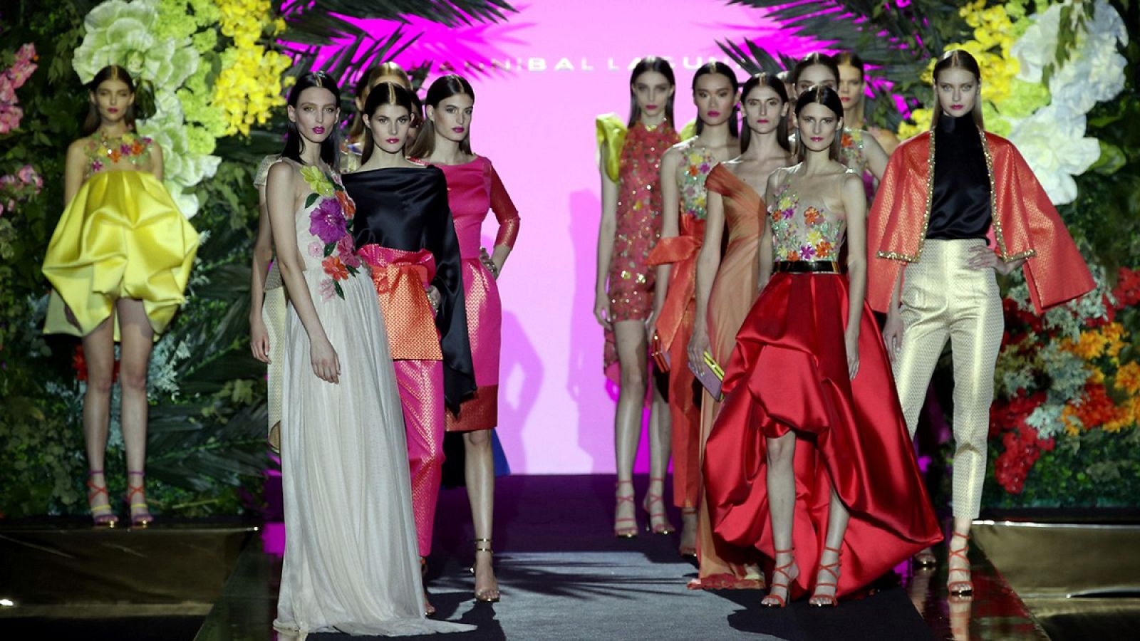 Desfile de Hannibal Laguna.