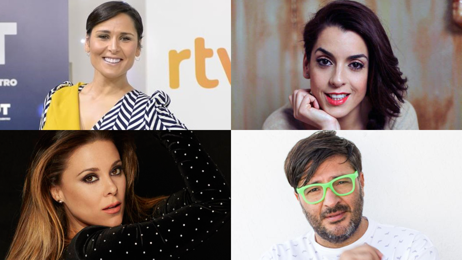 Rosa López, Ruth Lorenzo, Lorena Gómez y Wally López en #EurovisiónOT