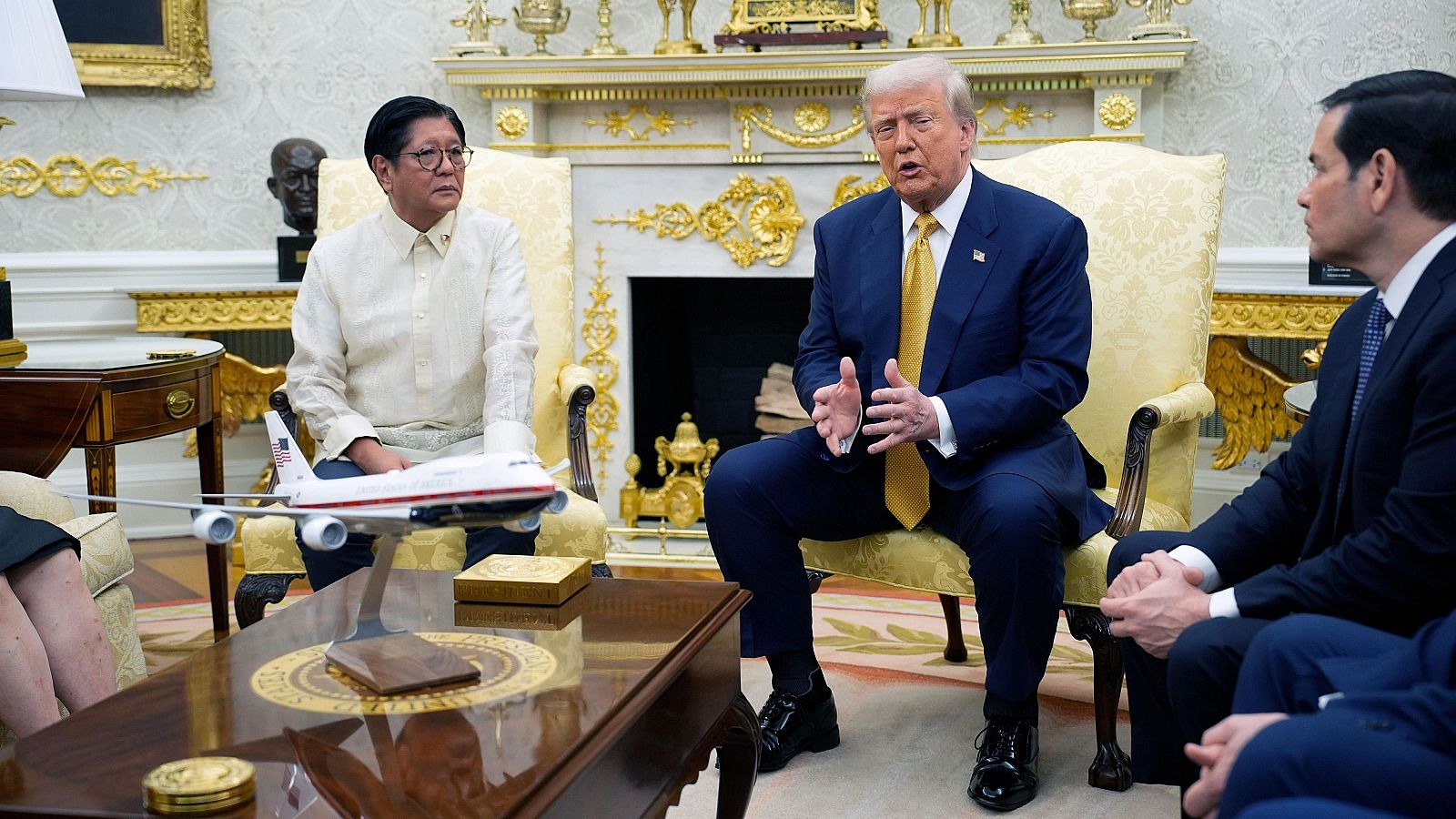 Estados Unidos alcanza otro acuerdo comercial con Filipinas por el cual el país asiático pagará un 19% de aranceles