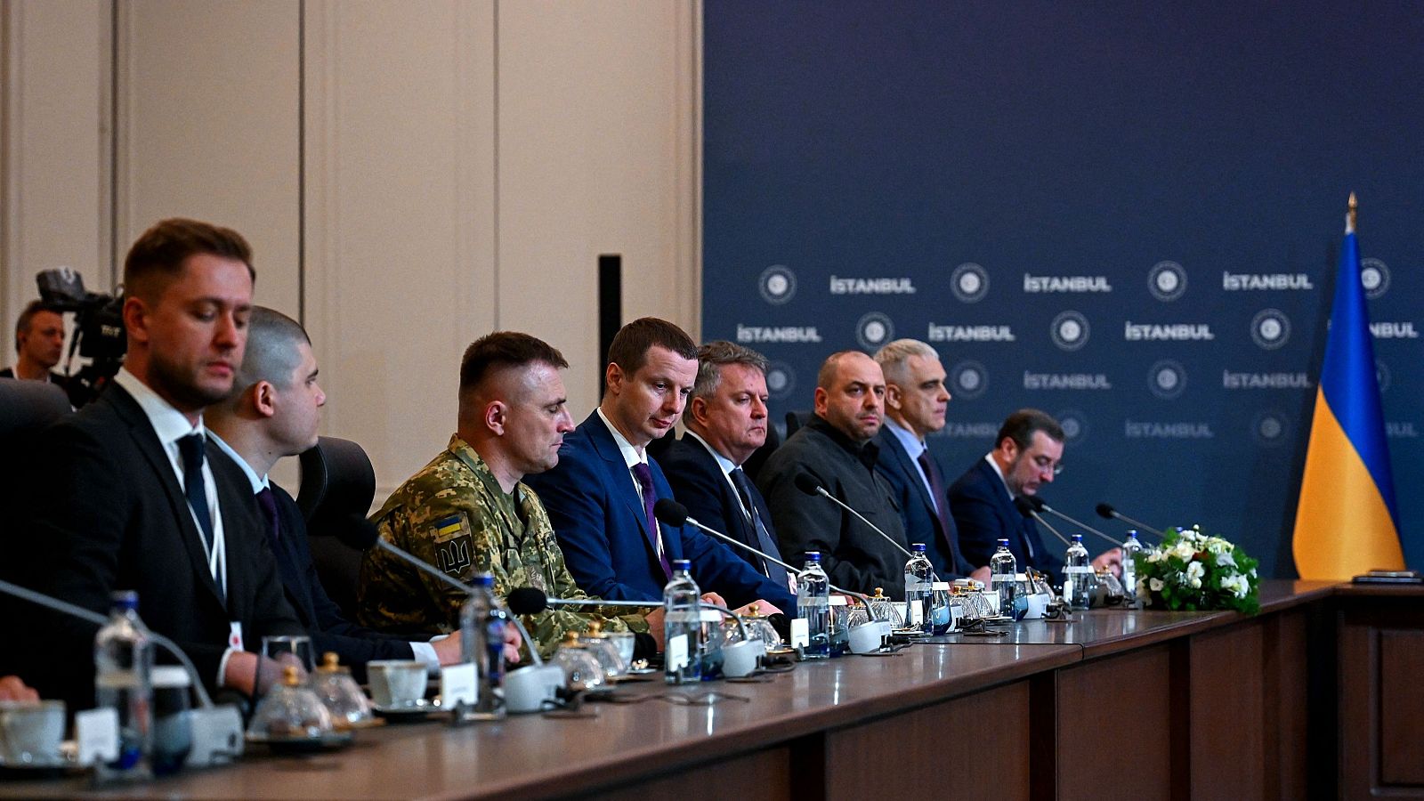 Ucrania y Rusia protagonizan una tercera ronda de negociaciones sin acuerdo y con otro intercambio de prisioneros