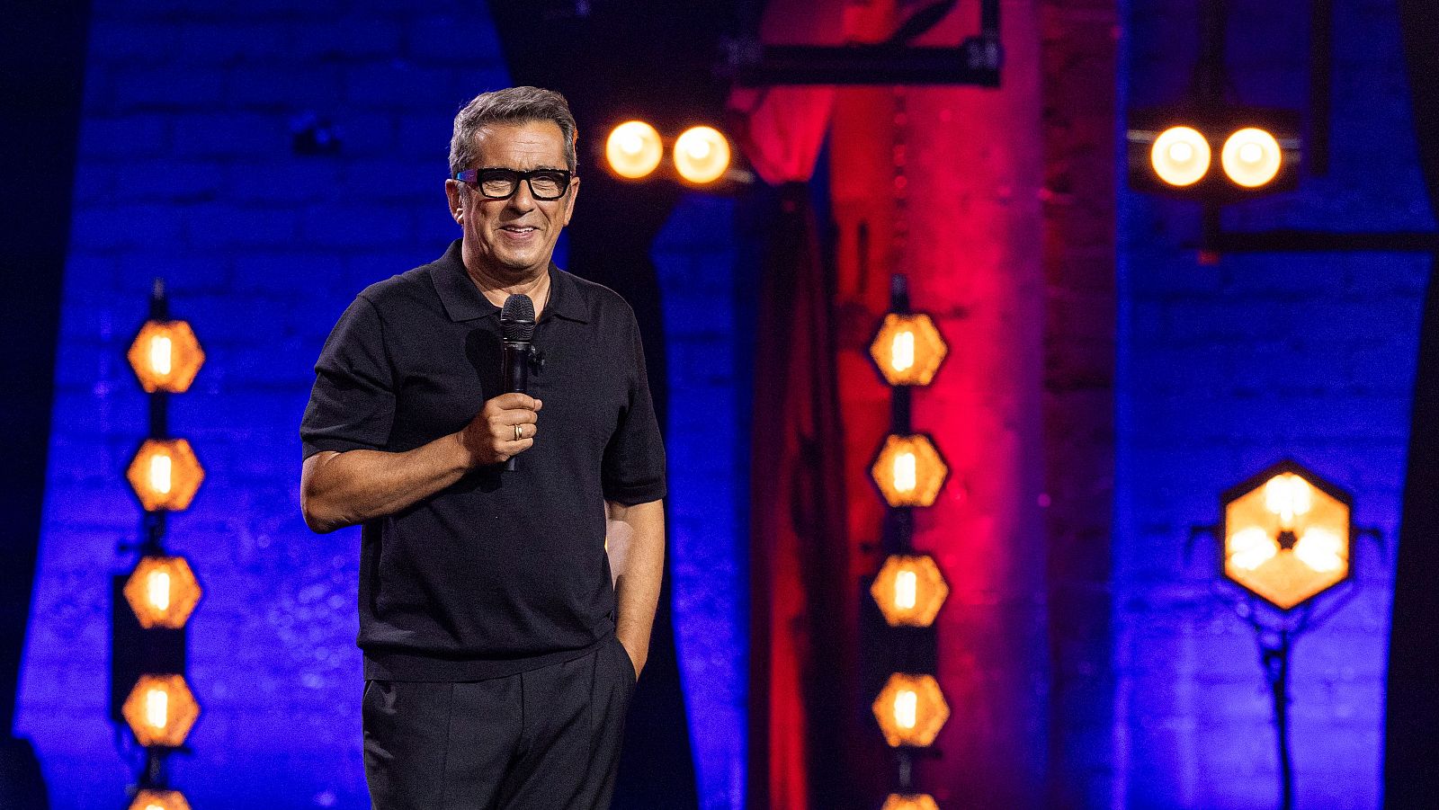 Andreu Buenafuente, en el programa de la semana pasada