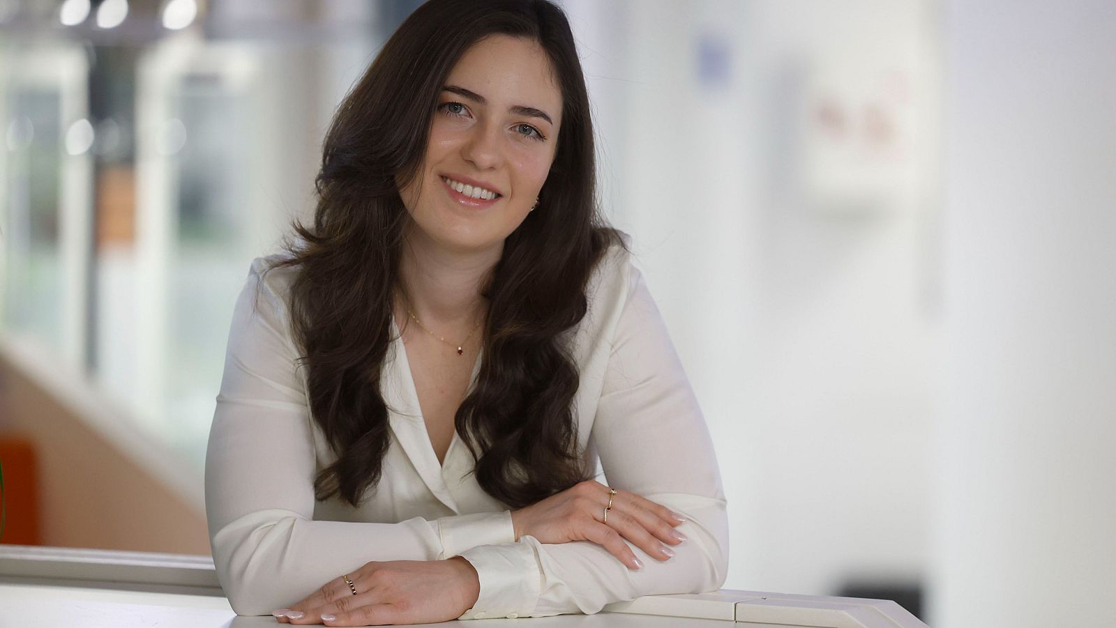 Gabriela Asturias, Premio Princesa de Girona en la categoría de Investigación.