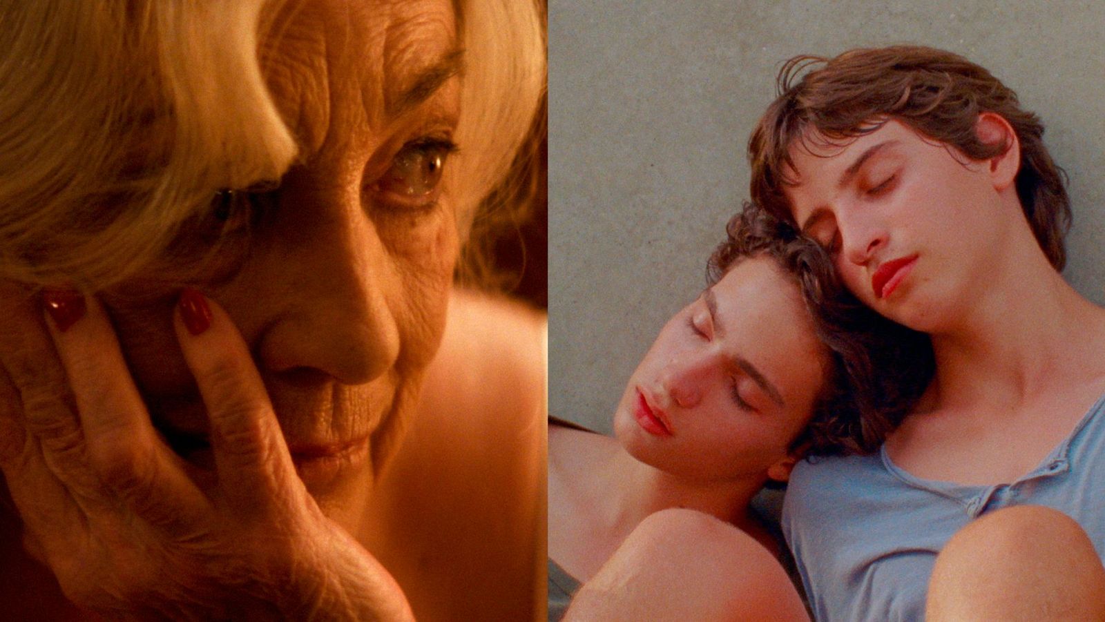 Fotogramas de 'Calle Málaga' y 'Estrany riu'