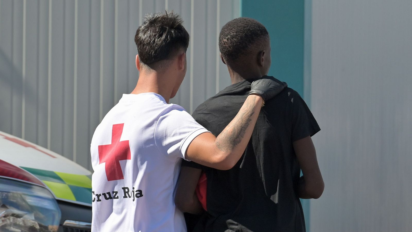 Reubicación de menores migrantes: así es el protocolo del Gobierno