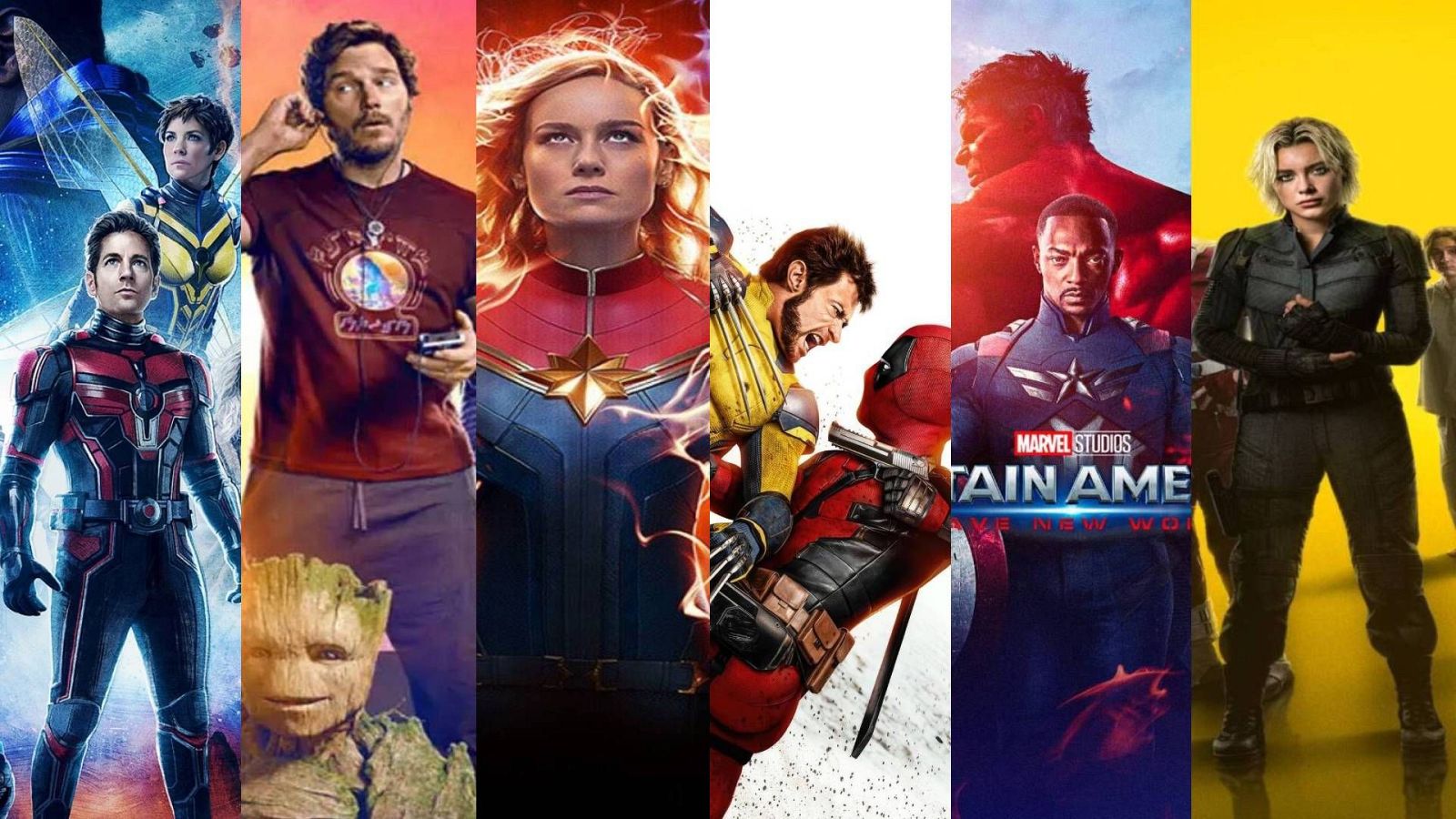 El Universo Cinematográfico de Marvel cierra la Fase 5 con el peor dato en taquilla de la franquicia