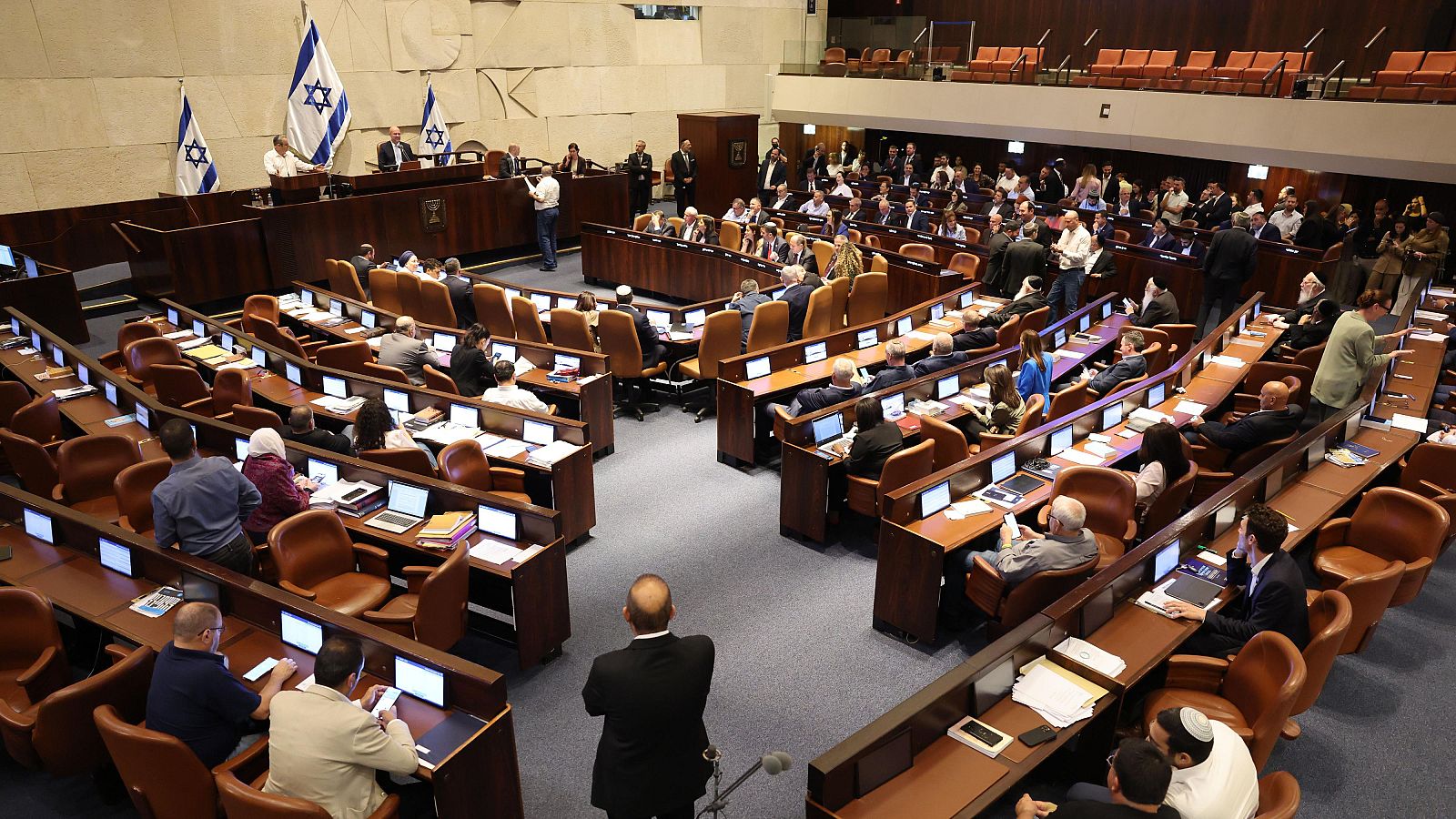 El Parlamento israelí vota una moción no vinculante que pide la anexión de Cisjordania