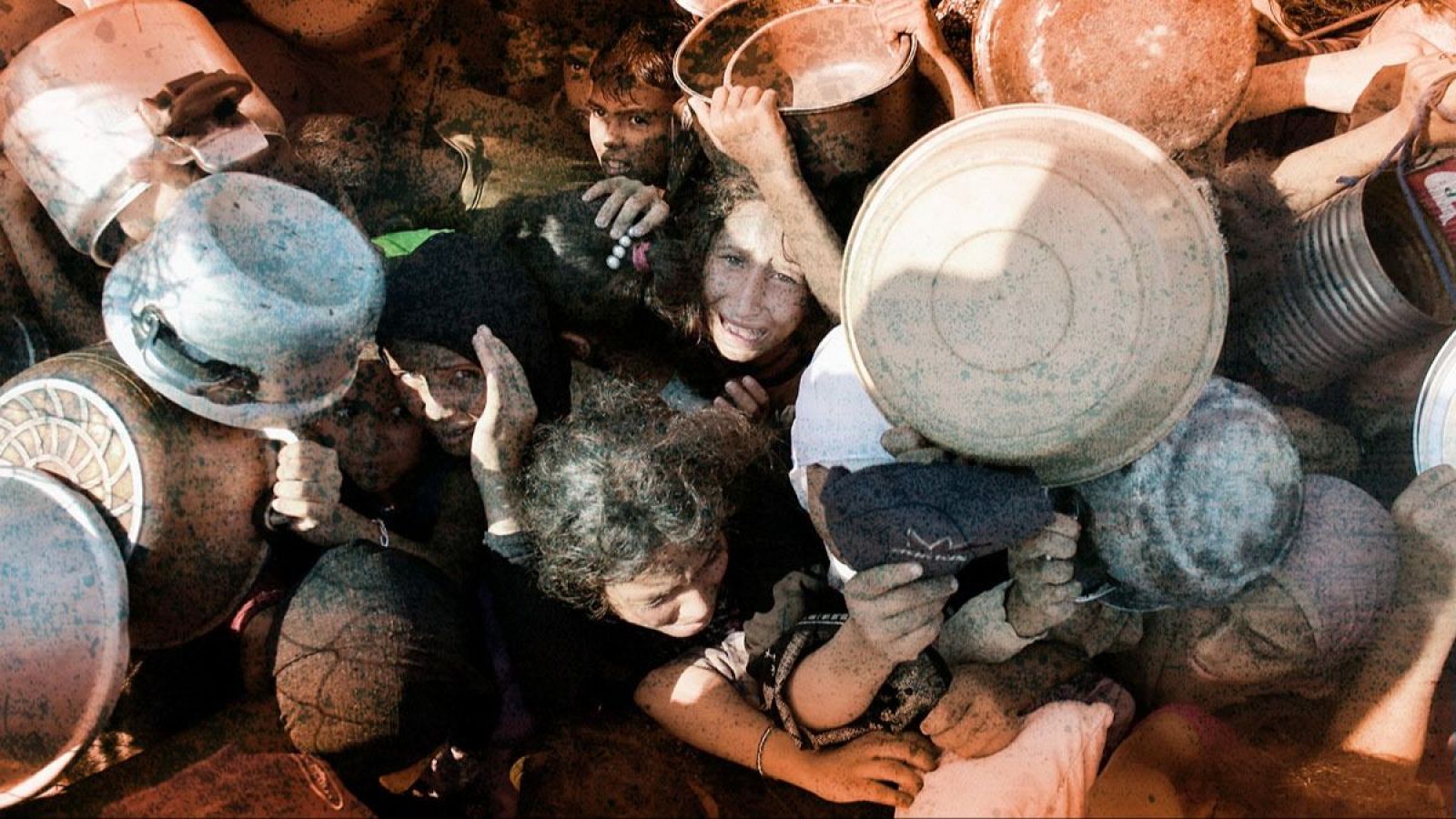 Morir por comer: las voces del hambre en Gaza