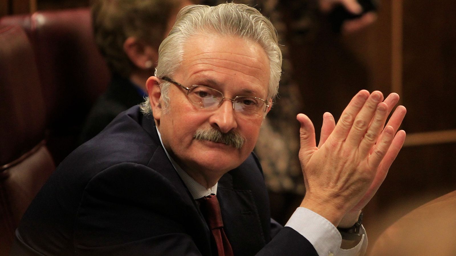 Imagen de archivo del diputado socialista Antonio Trevín Lombán