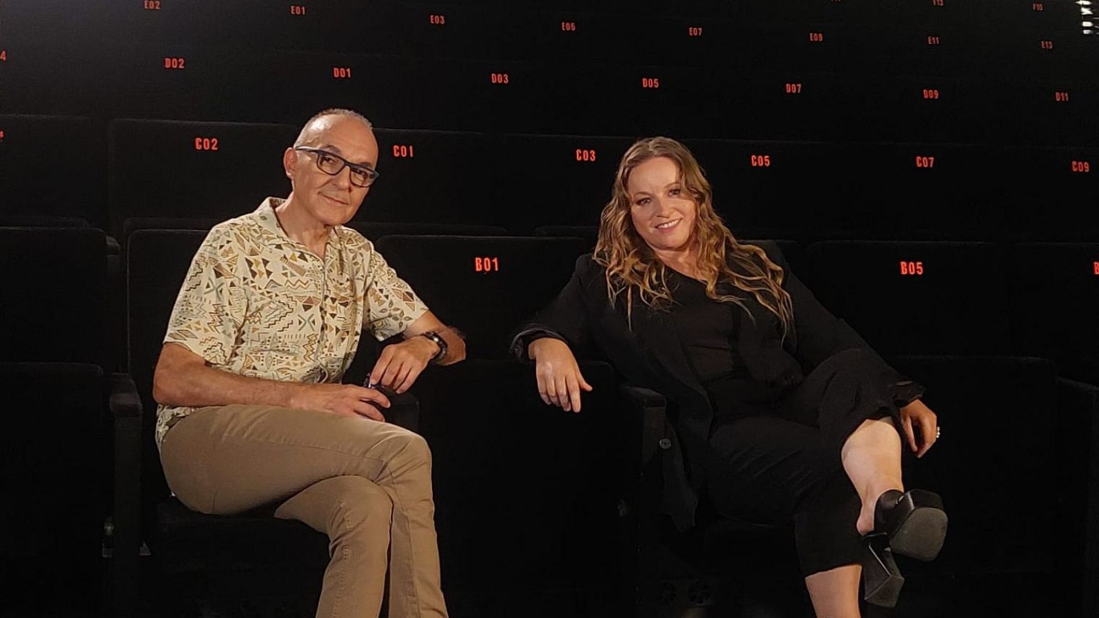 Gerardo Sánchez y Bianca Kovacs