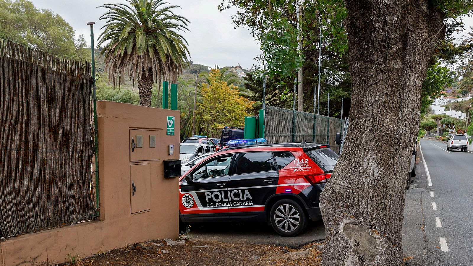 Registran un centro para menores inmigrantes de Las Palmas por delitos de lesiones y odio