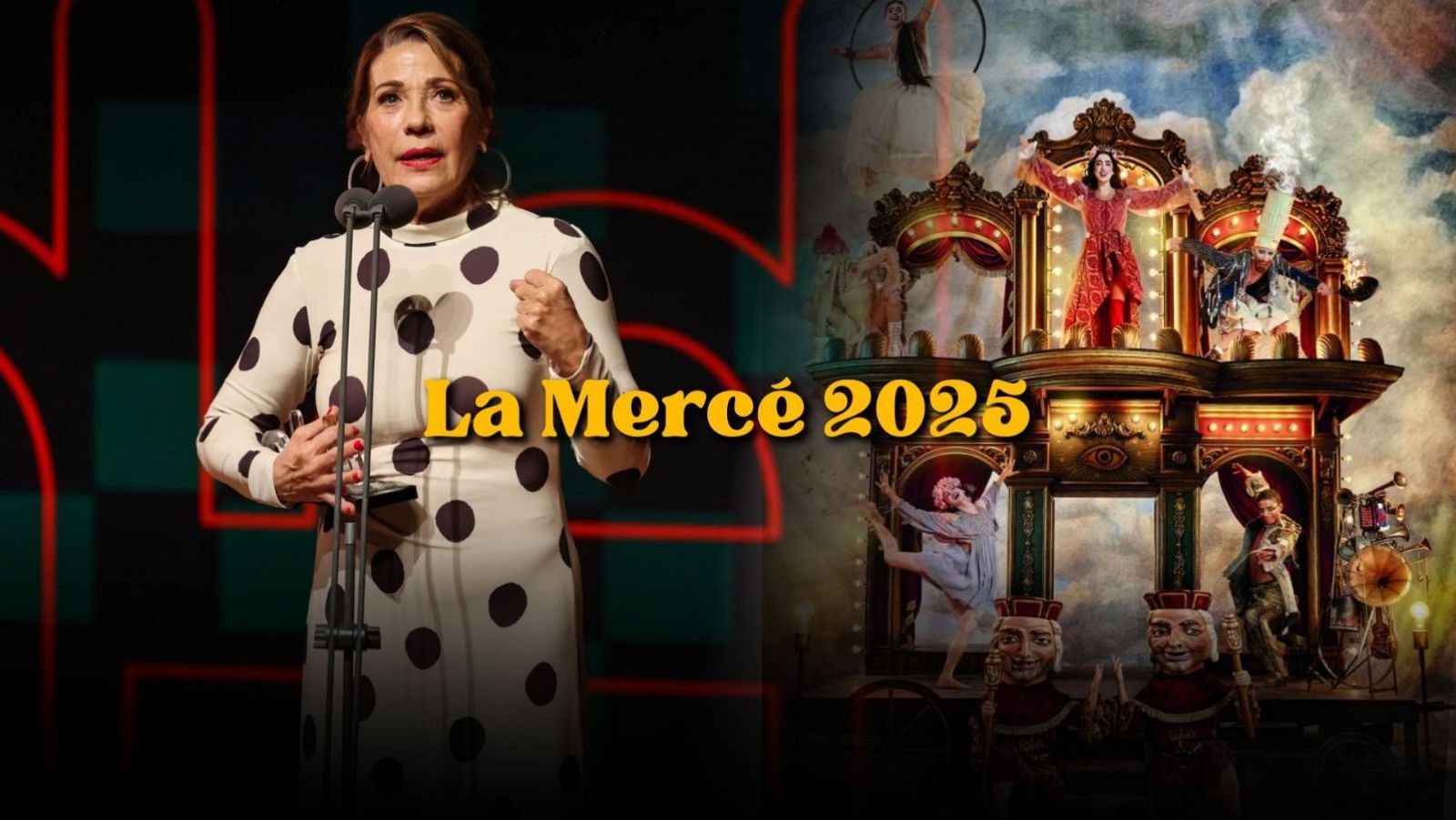 Emma Vilarasau serà la pregonera de les Festes de la Mercè 2025