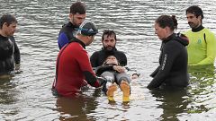 Tres de cada cuatro ahogados sobreviven: "Mi cuerpo subió flotando como una boya, me quedé tetrapléjica"