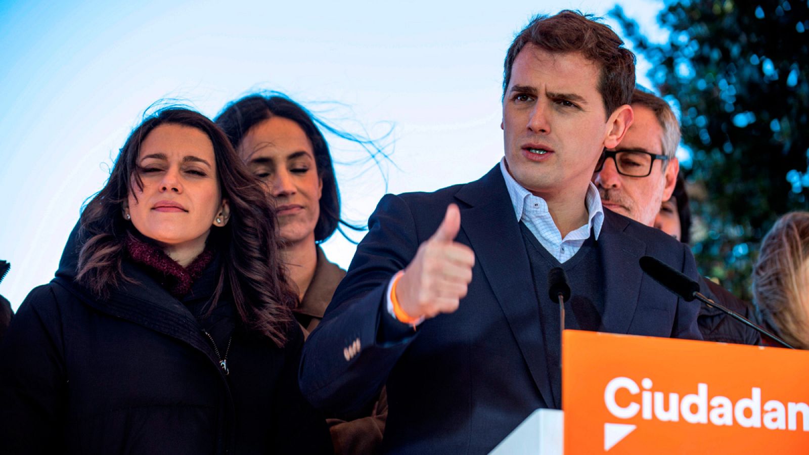 Rueda de prensa de Albert Rivera (Ciudadanos) en Toledo
