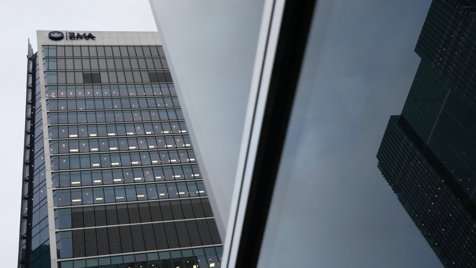 Sede de la Agencia Europea del Medicamento (EMA), en Londres.
