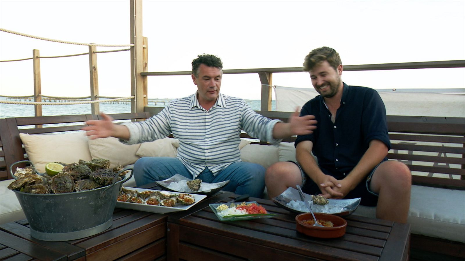 Roberto Capone con Albert Grassa