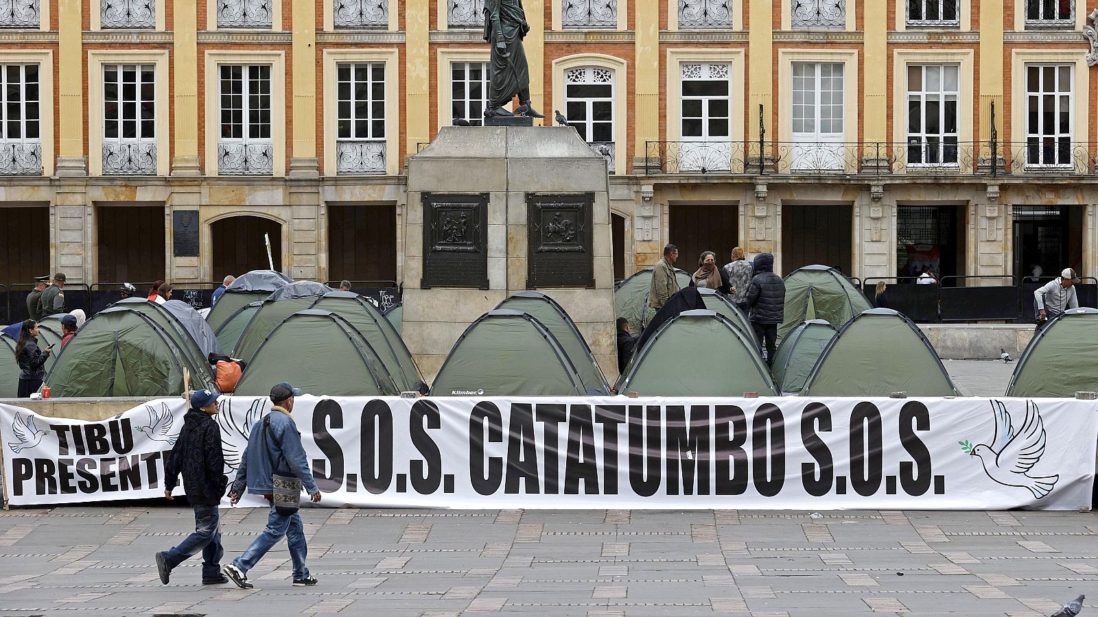 El presidente de Colombia, Gustavo Petro, considera rotos los diálogos de paz con la guerrilla del ELN