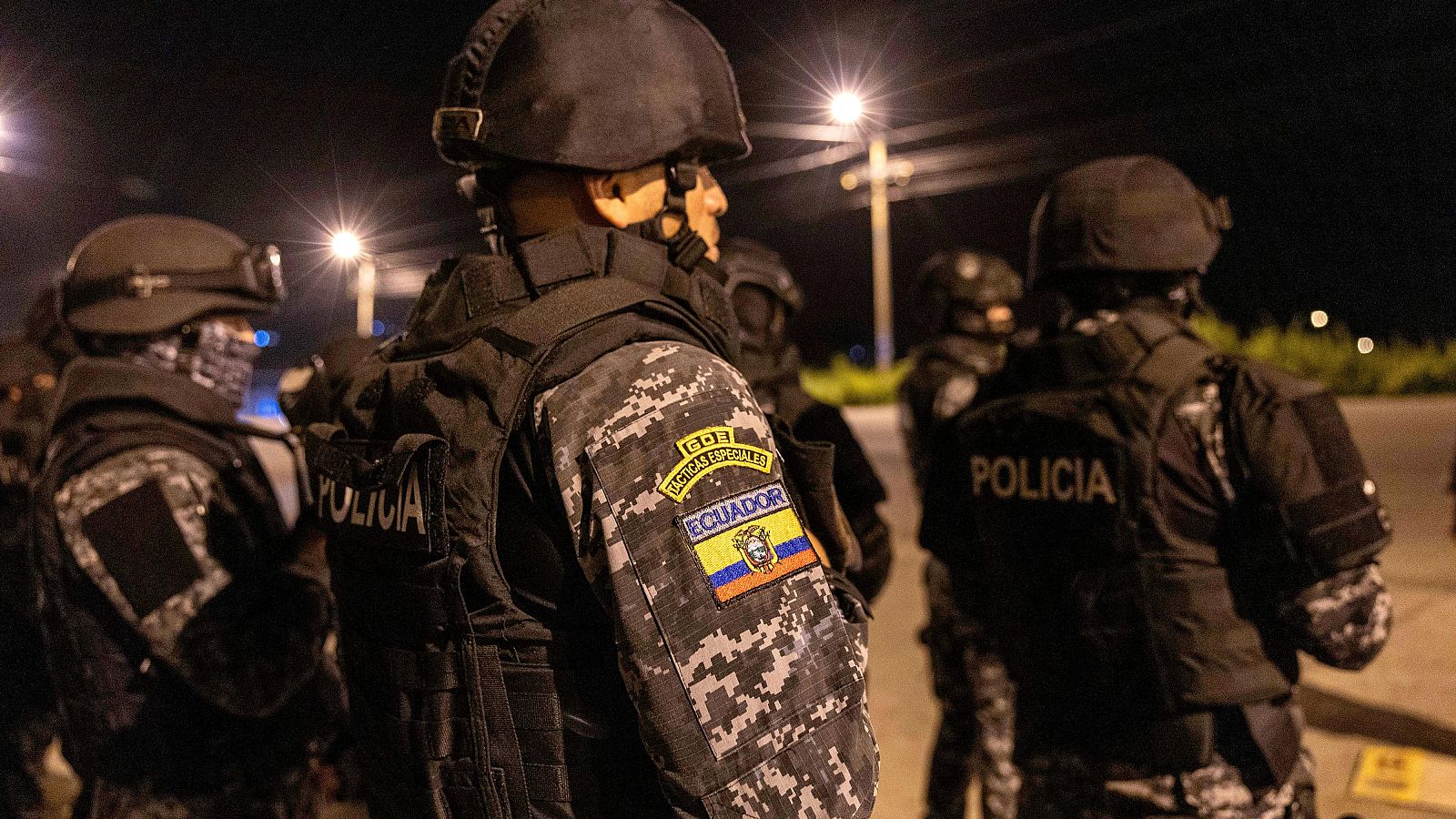 Ecuador asesta un "duro golpe" contra la banda criminal Los Lobos y detiene a 65 de sus miembros