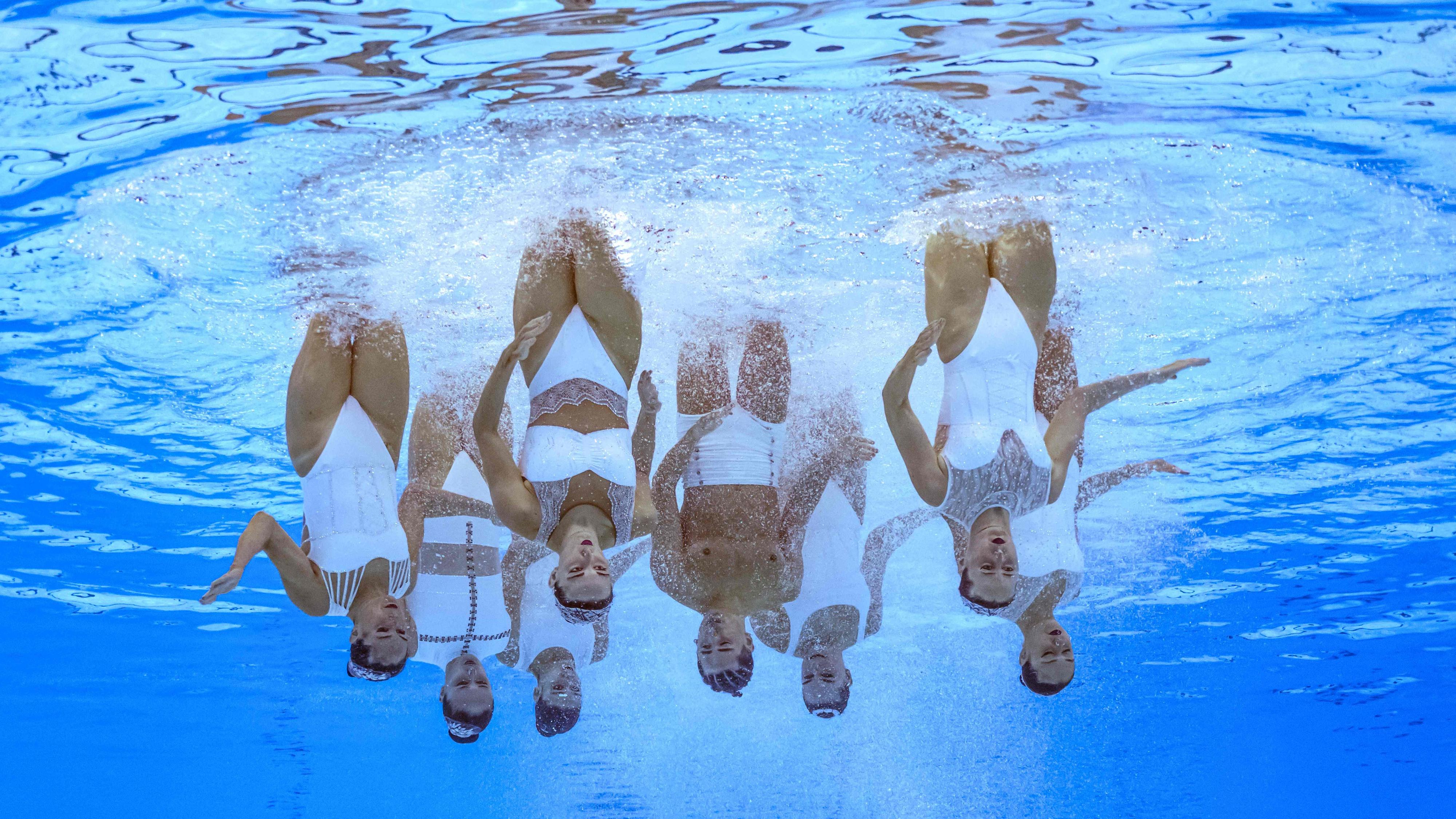 España se lleva el bronce en la final del equipo acrobático de Singapur