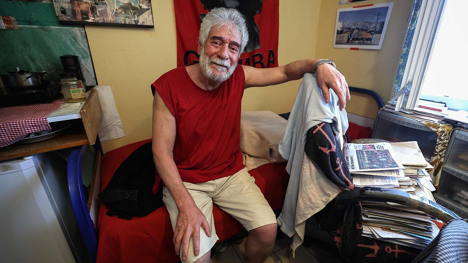 El militante propalestino Georges Abdallah ha sido liberado en Francia tras 40 años