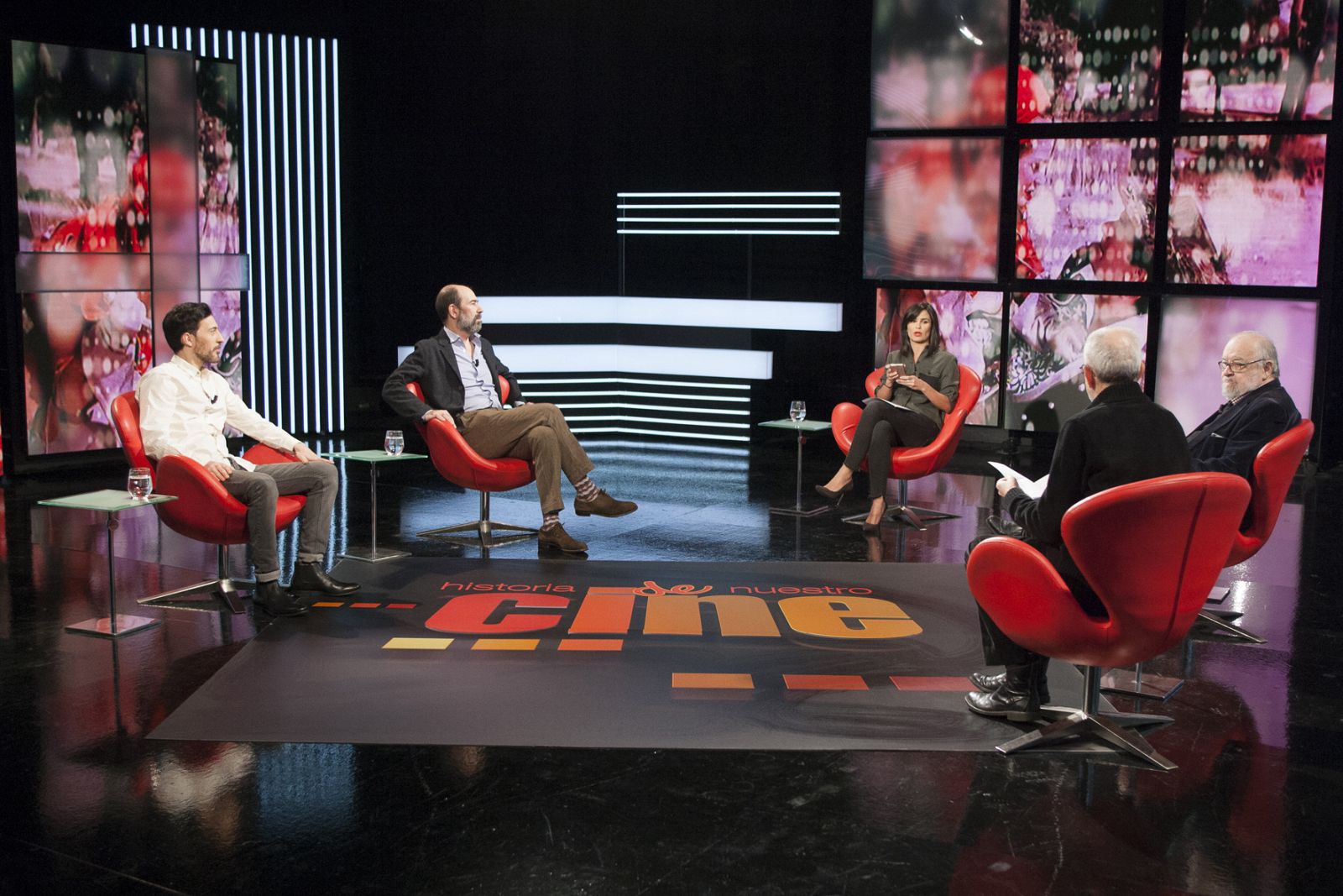 El coloquio de esta semana será sobre los Goya