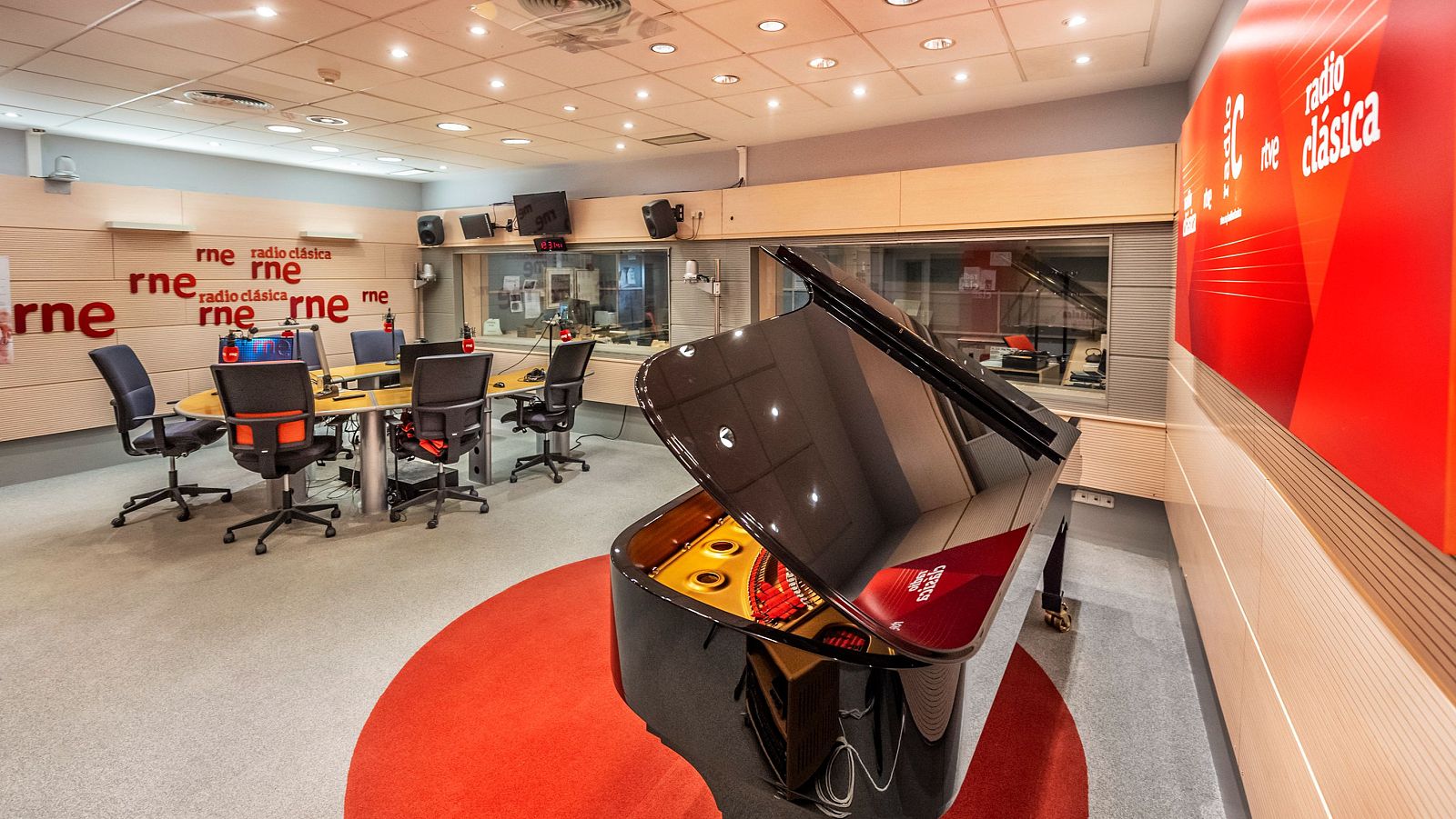 Estudio de Radio Clásica de RNE