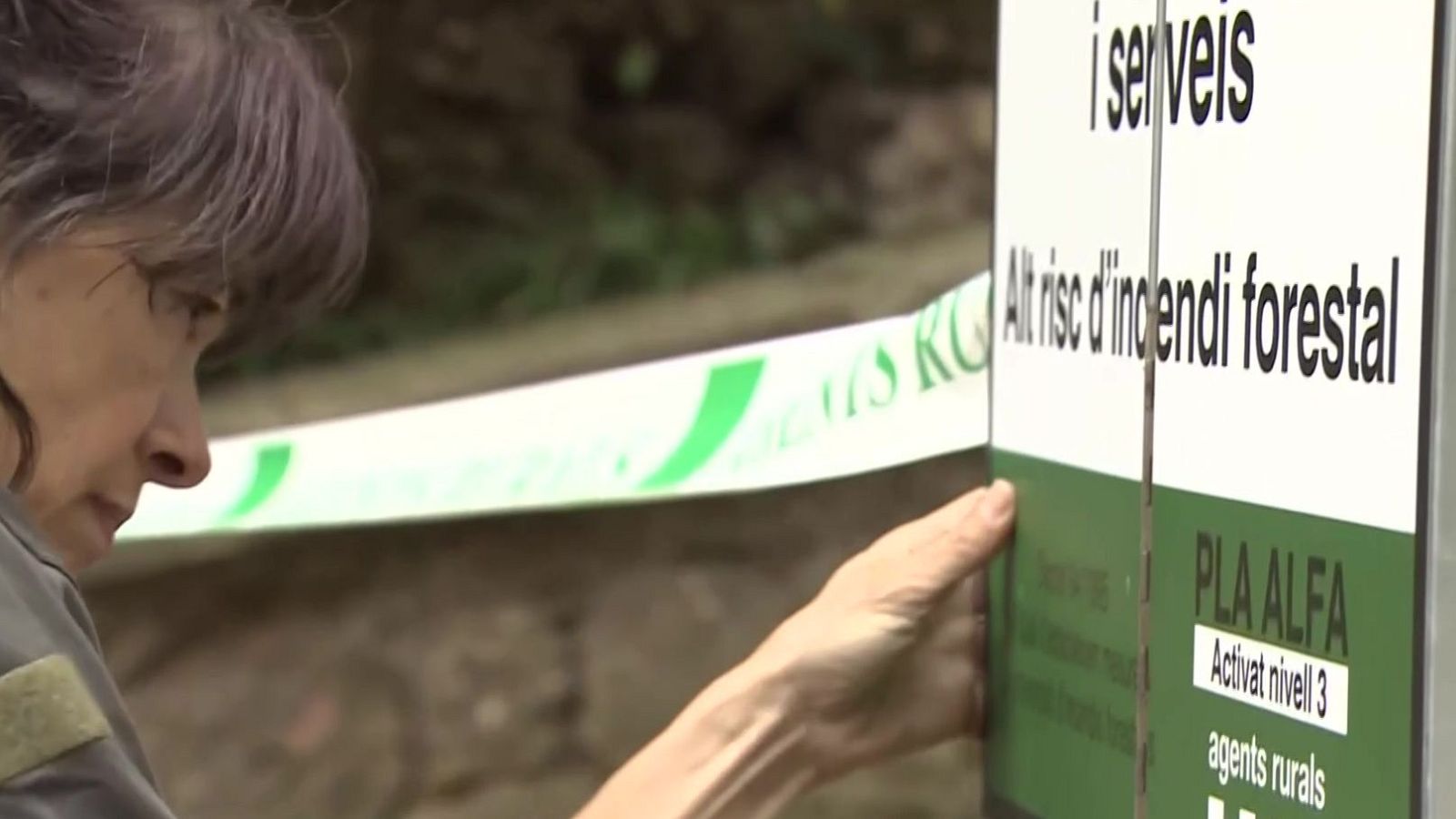 El risc d'incendis a les Terres de l'Ebre i l'Empordà obliga a activar el pla Alfa