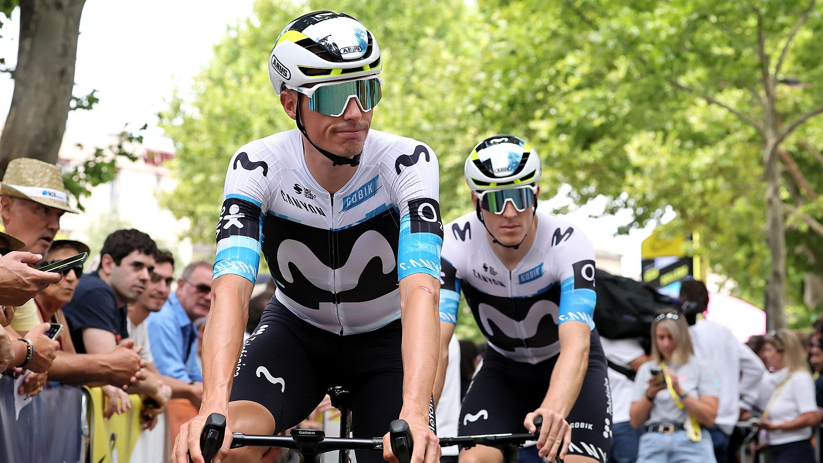 Enric Mas en el Tour de Francia