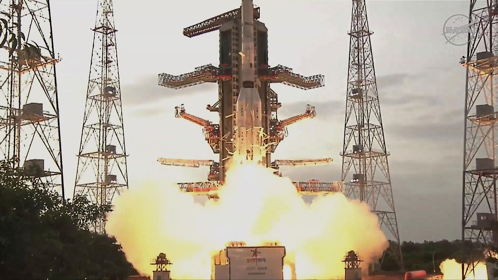 Lanzamiento del satélite NISAR, primera misión conjunta de la NASA y la India